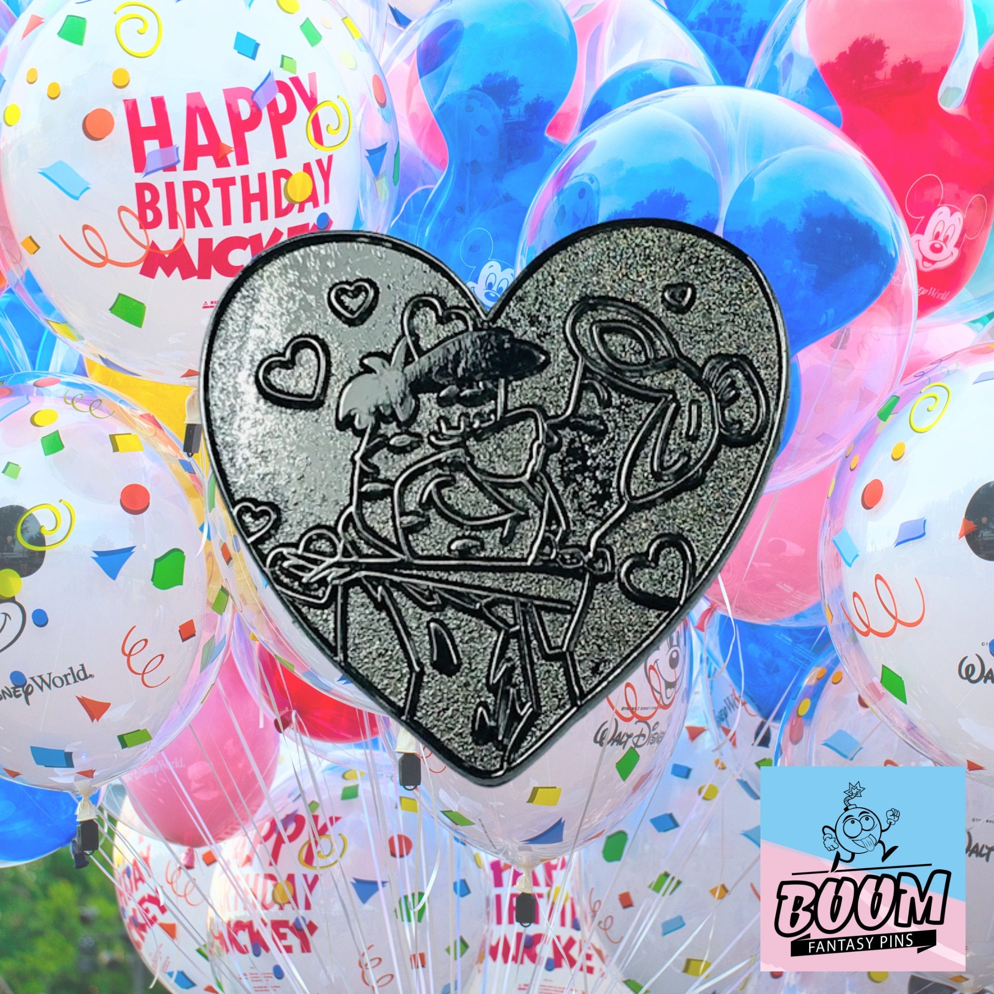 Pin – Pedro Picapiedra y Vilma Picapiedra de Los Picapiedra – Disney Fantasy