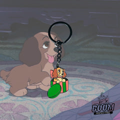 Llavero – Dama de La Dama y el Vagabundo – Disney Fantasy