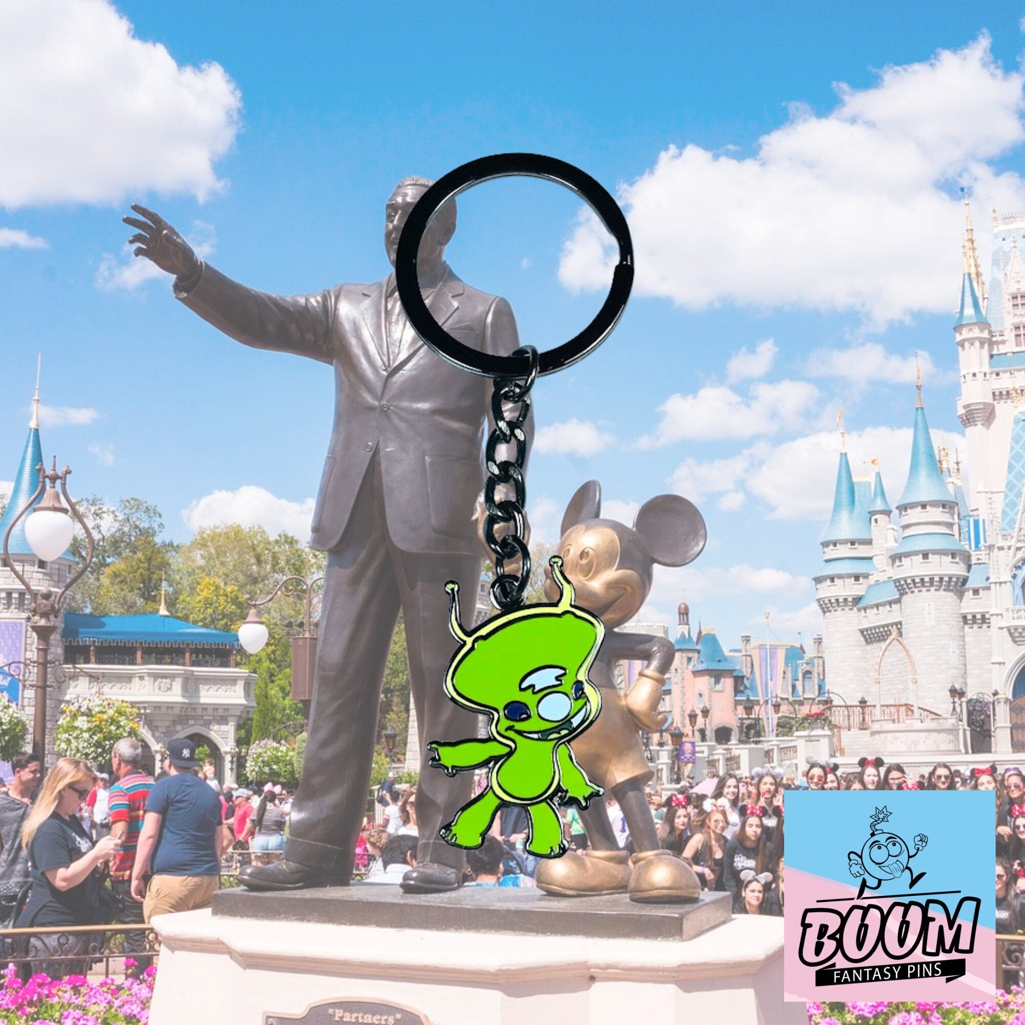 Llavero – Experimento 223 Glitch de Lilo y Stitch – Disney Fantasy