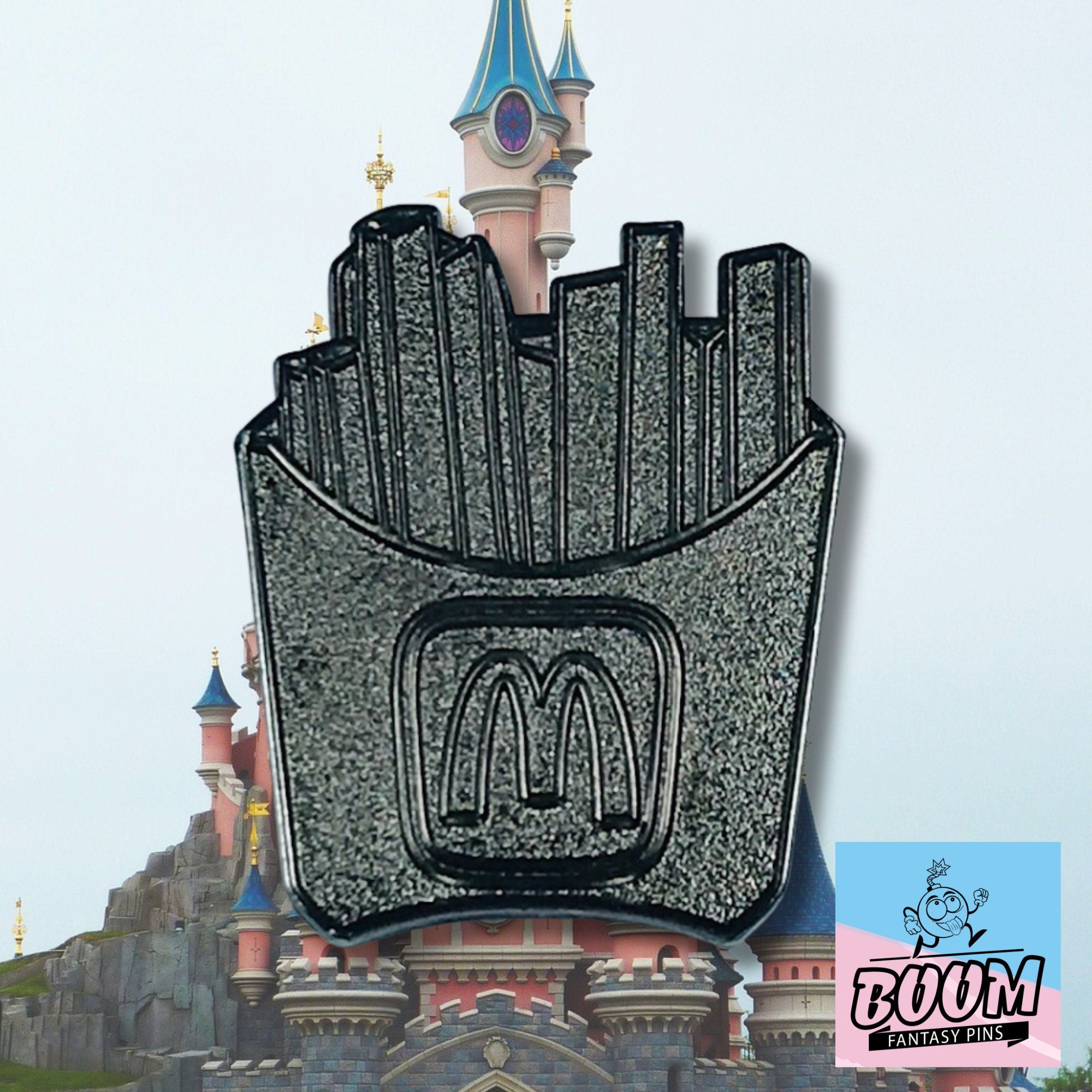 Pin – Fries from Disney Fantasy – Disney Fantasy