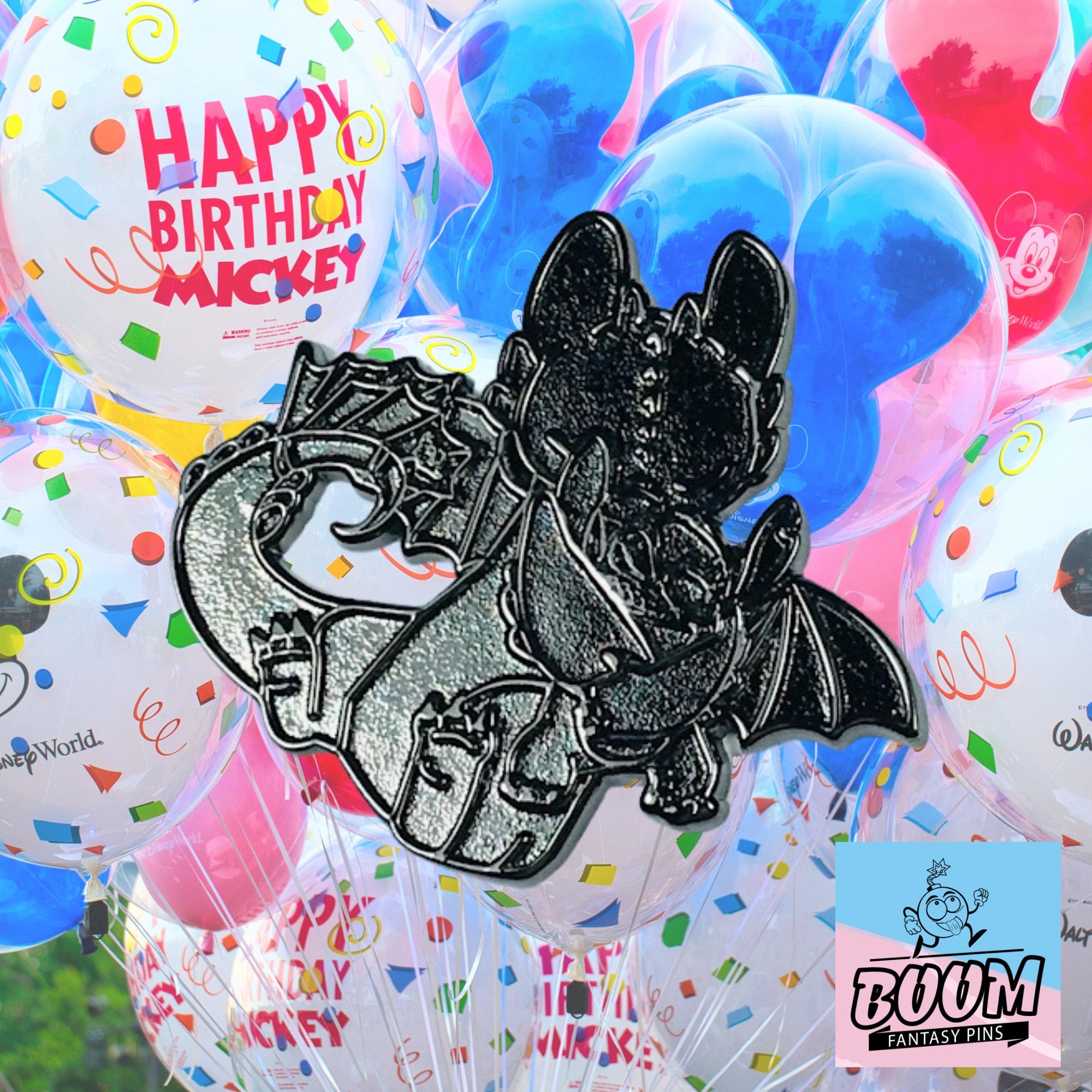 Épingle – Stitch et Krokmou de Lilo &amp; Stitch – Disney Fantasy