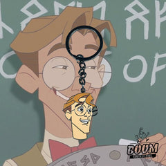 Porte-clés – Milo Thatch d'Atlantide, l'empire perdu – Disney Fantasy
