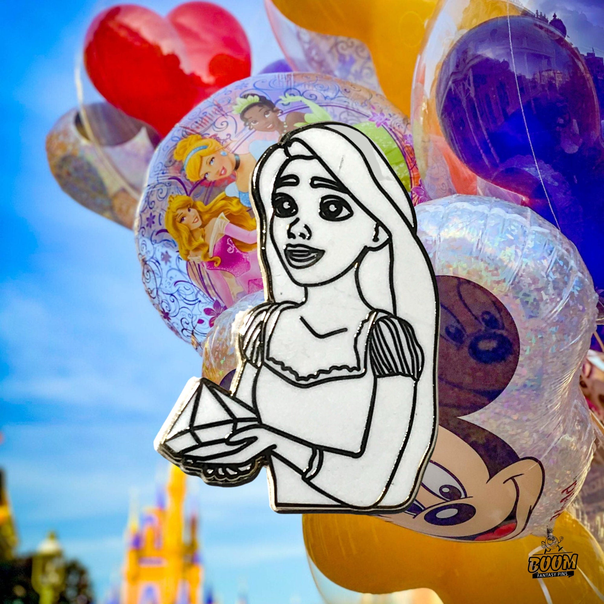 Pin's – Raiponce du film Raiponce – Disney Fantasy