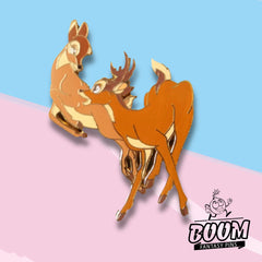 Pin – Bambi and Mother Bambi from Bambi – Disney Fantasy