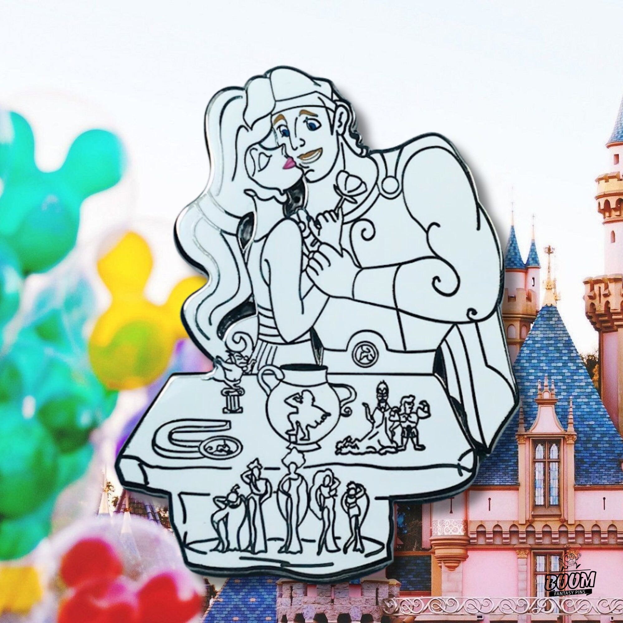 Pin – Princesa Mérida de Valiente – Disney Fantasy