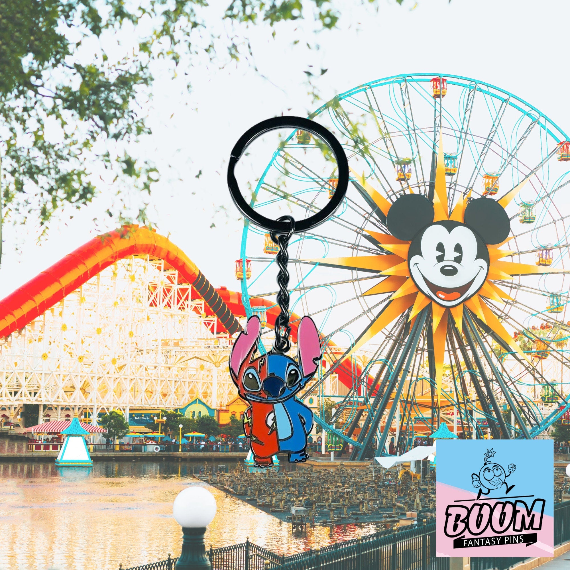 Porte-clés – Expérience 626 de Lilo &amp; Stitch – Disney Fantasy