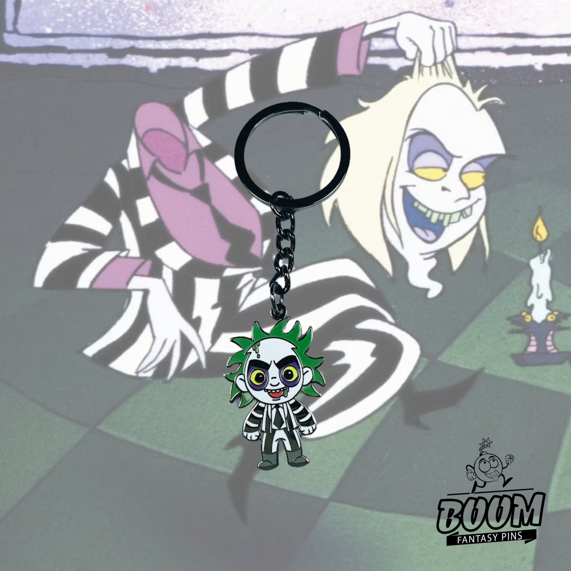 Porte-clés – Beetlejuice du film Beetlejuice – Disney Fantasy
