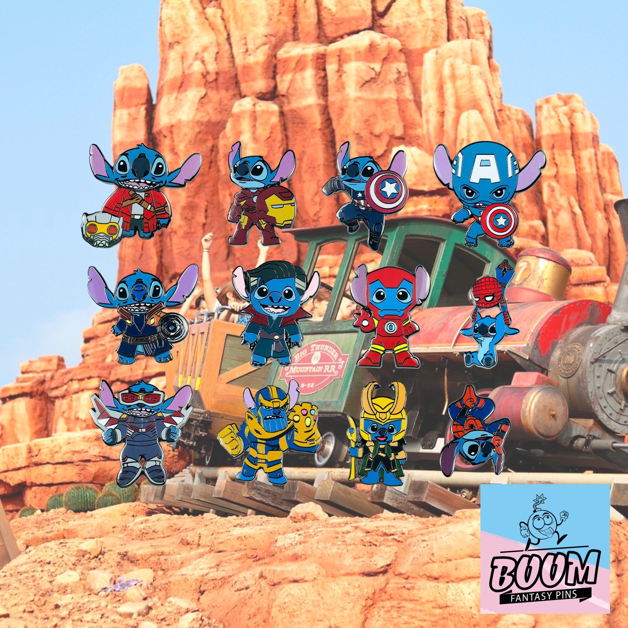 Pin – Stitch de Lilo &amp; Stitch – Disney Fantasy