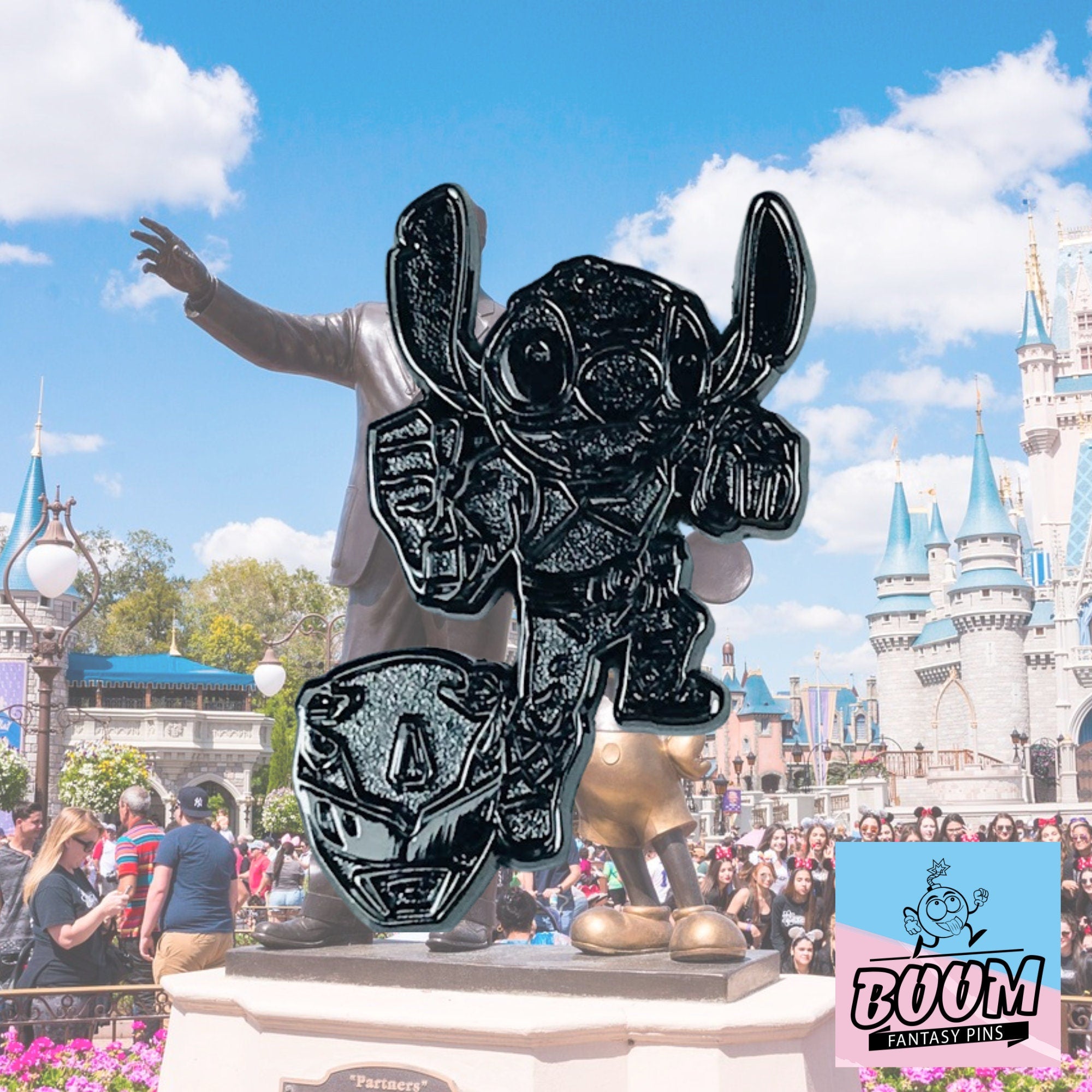 Épingle – Expérience 626 Stitch en Ranger Bleu Sombre de Lilo &amp; Stitch – Disney Fantasy