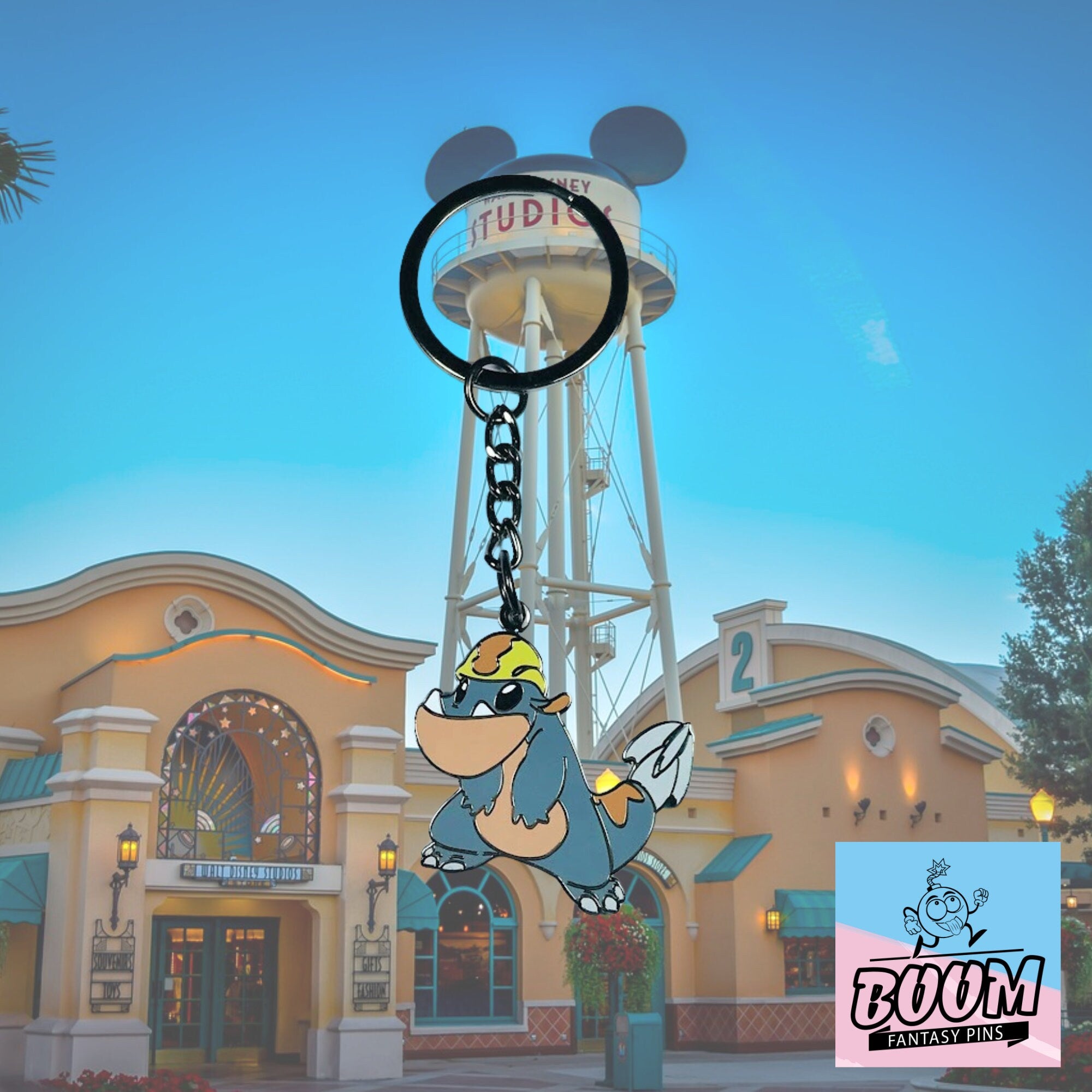 Llavero – Experimento Derrick 566 de Lilo &amp; Stitch – Disney Fantasy