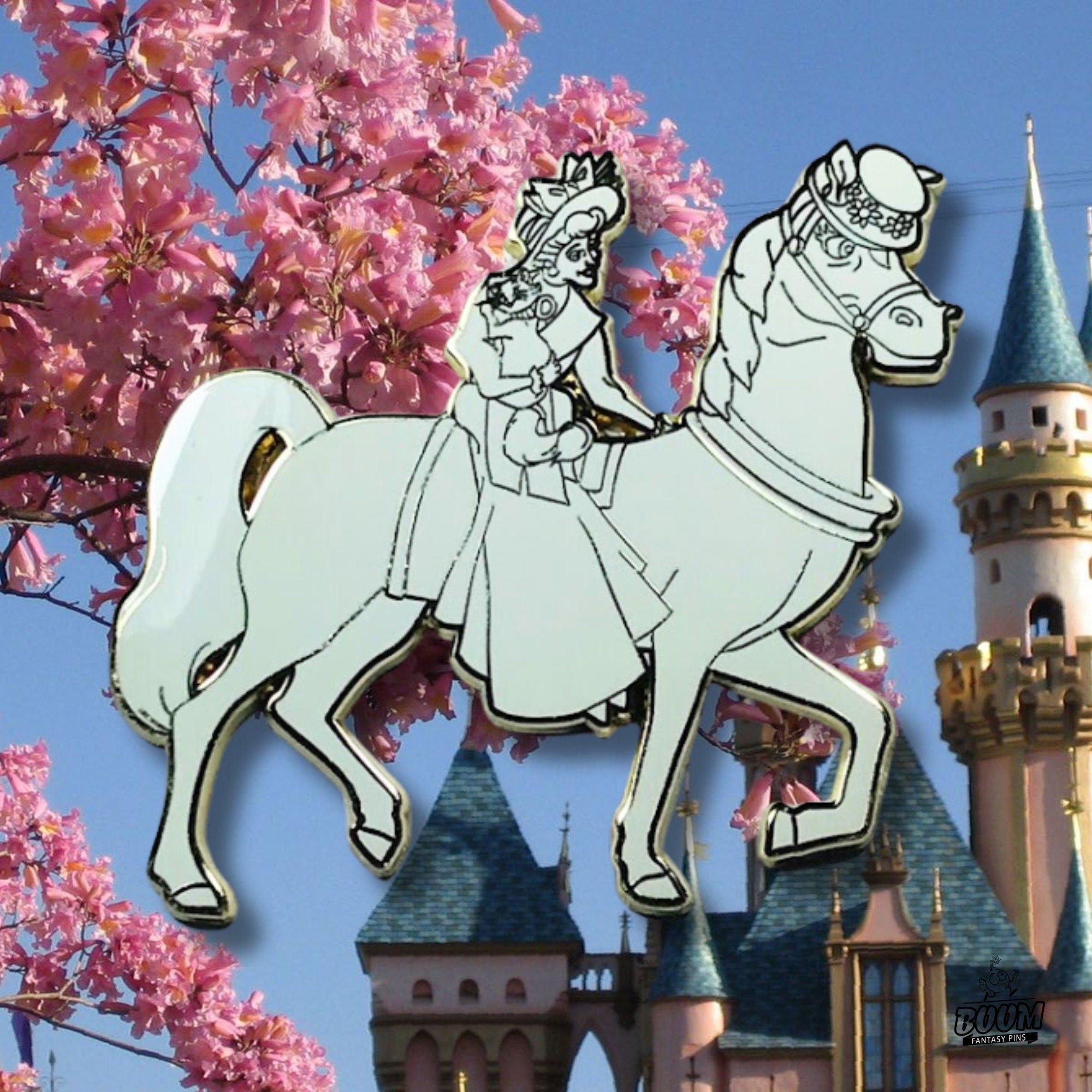 Pin's – Madame Adélaïde des Aristochats – Disney Fantasy
