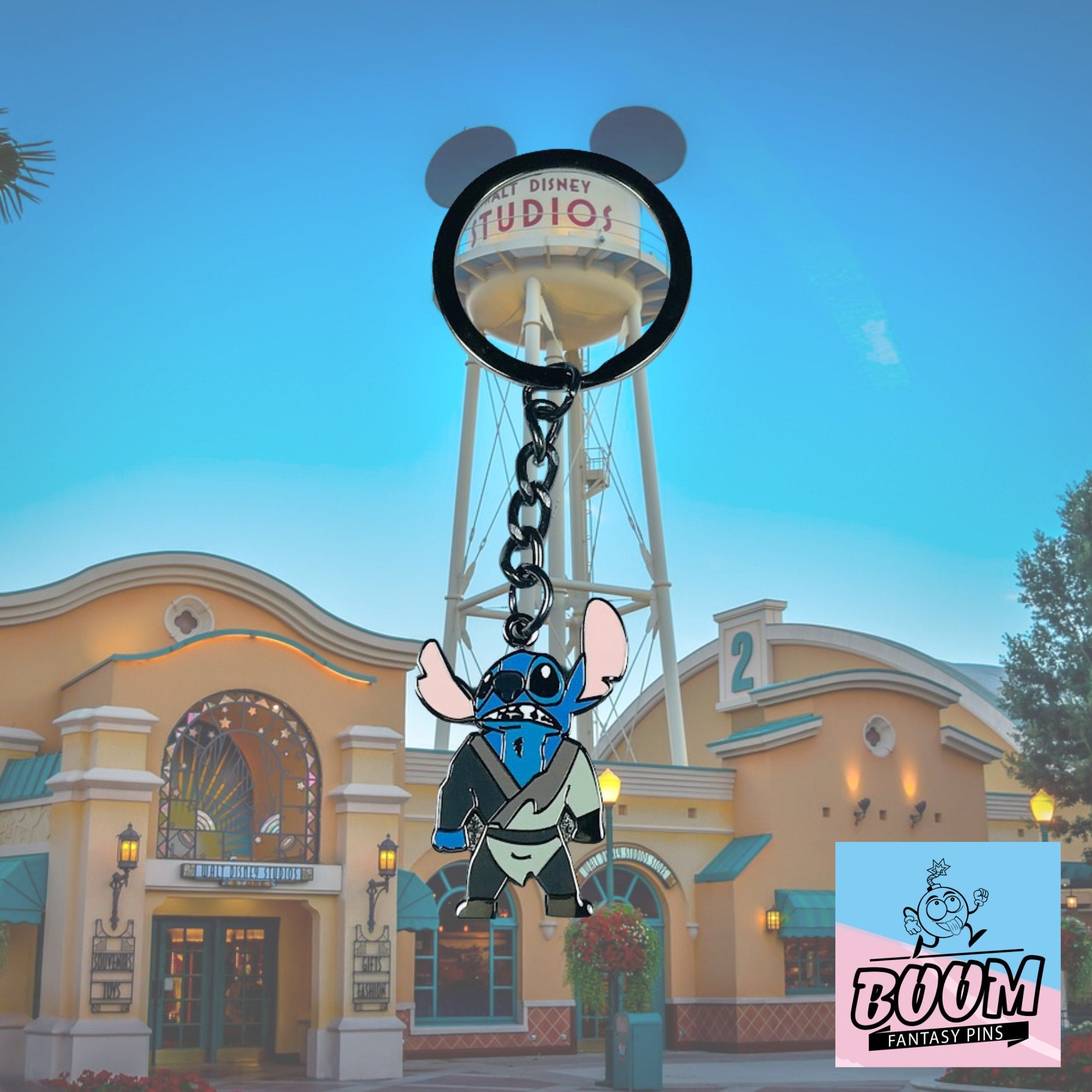 Llavero – Experimento 626 Stitch de Lilo &amp; Stitch – Disney Fantasy