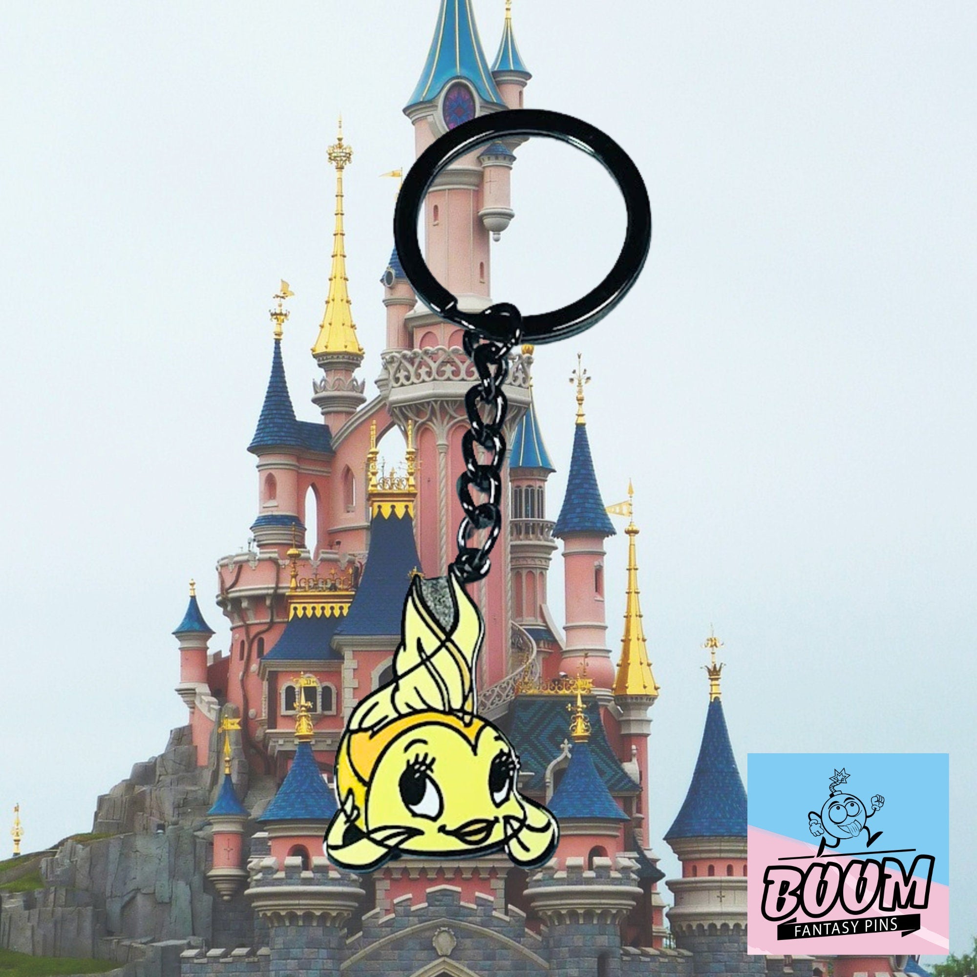 Llavero – Cleo de Pinocho – Disney Fantasy