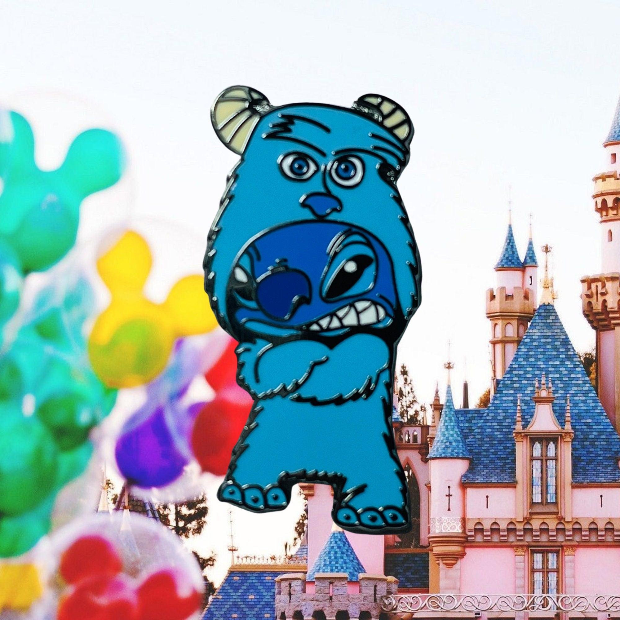 Épingle – Stitch en Sullivan de Lilo et Stitch – Disney Fantasy