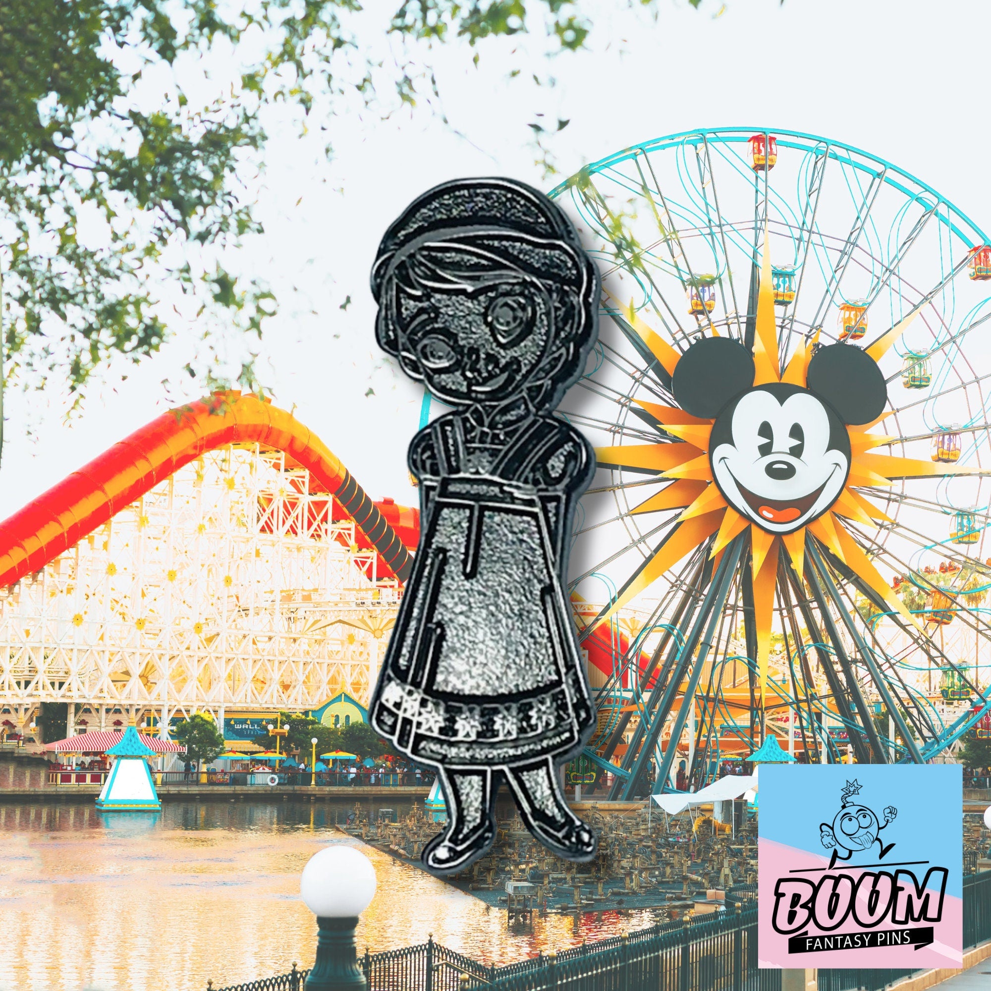 Pin – Elsa de Frozen – Disney Fantasy