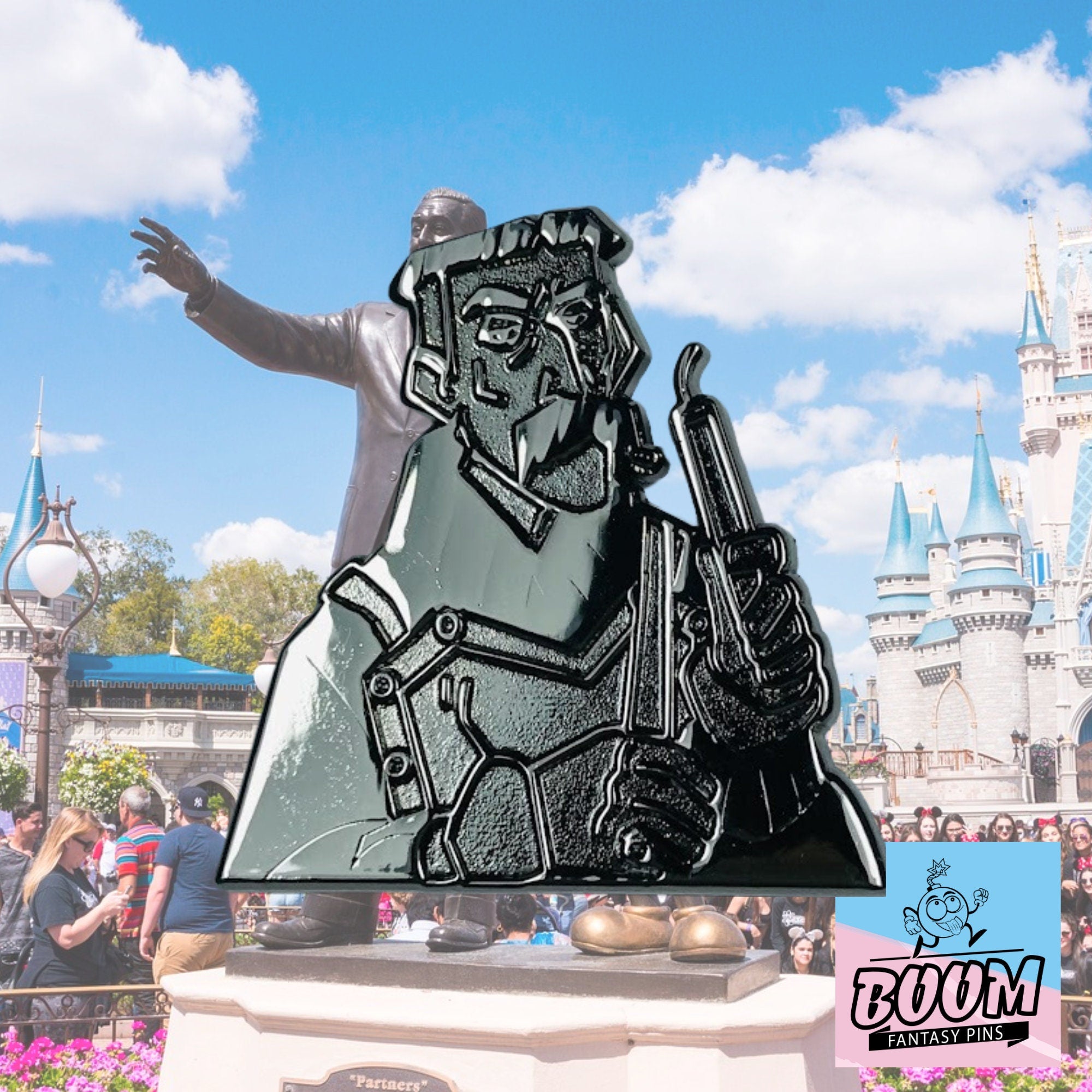 Pin – Vincenzo Santorini de Atlantis: El Imperio Perdido – Disney Fantasy