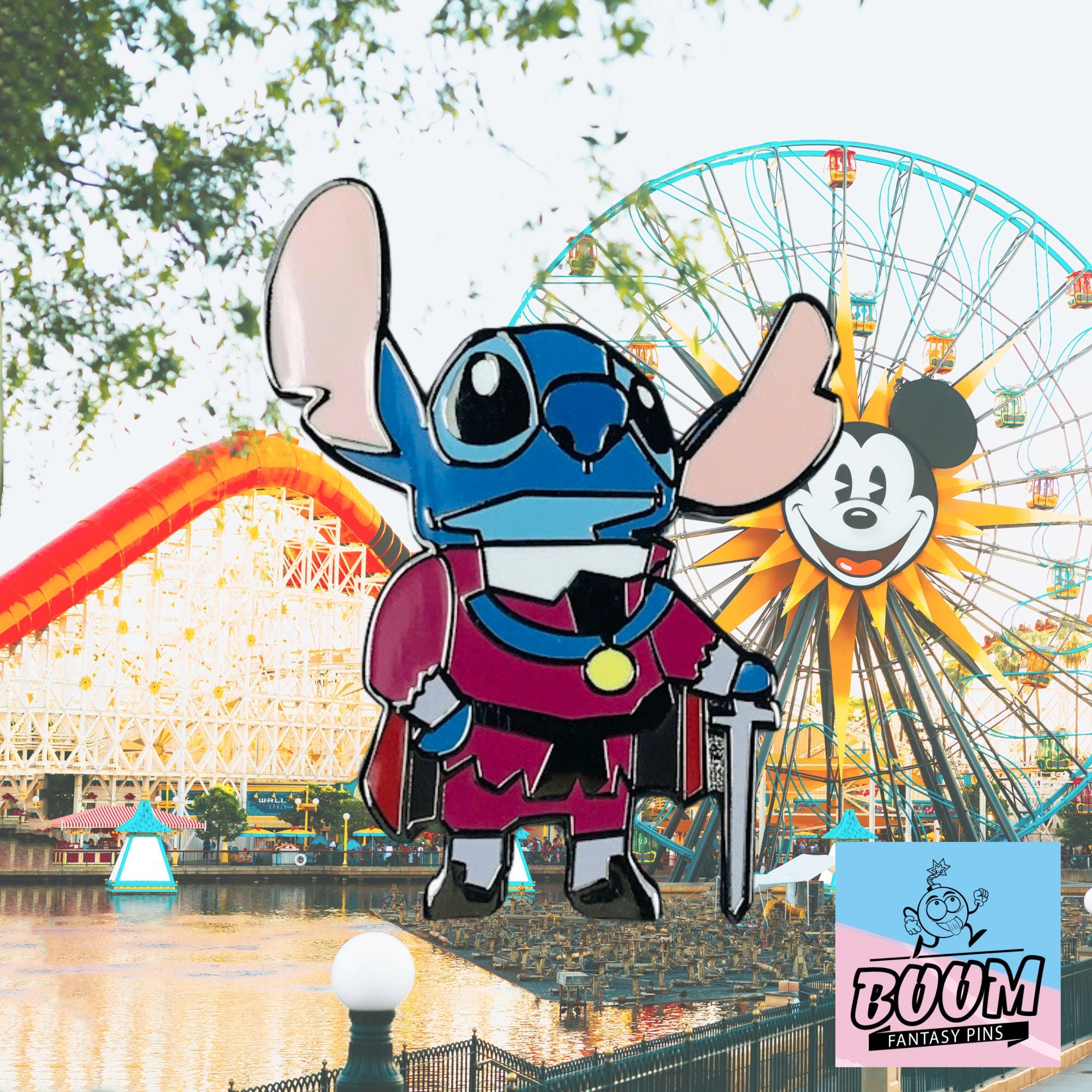 Épingle – Stitch de Lilo &amp; Stitch – Disney Fantasy