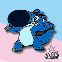 Pin – Experimento Hammerface 033 de Lilo &amp; Stitch – Disney Fantasy