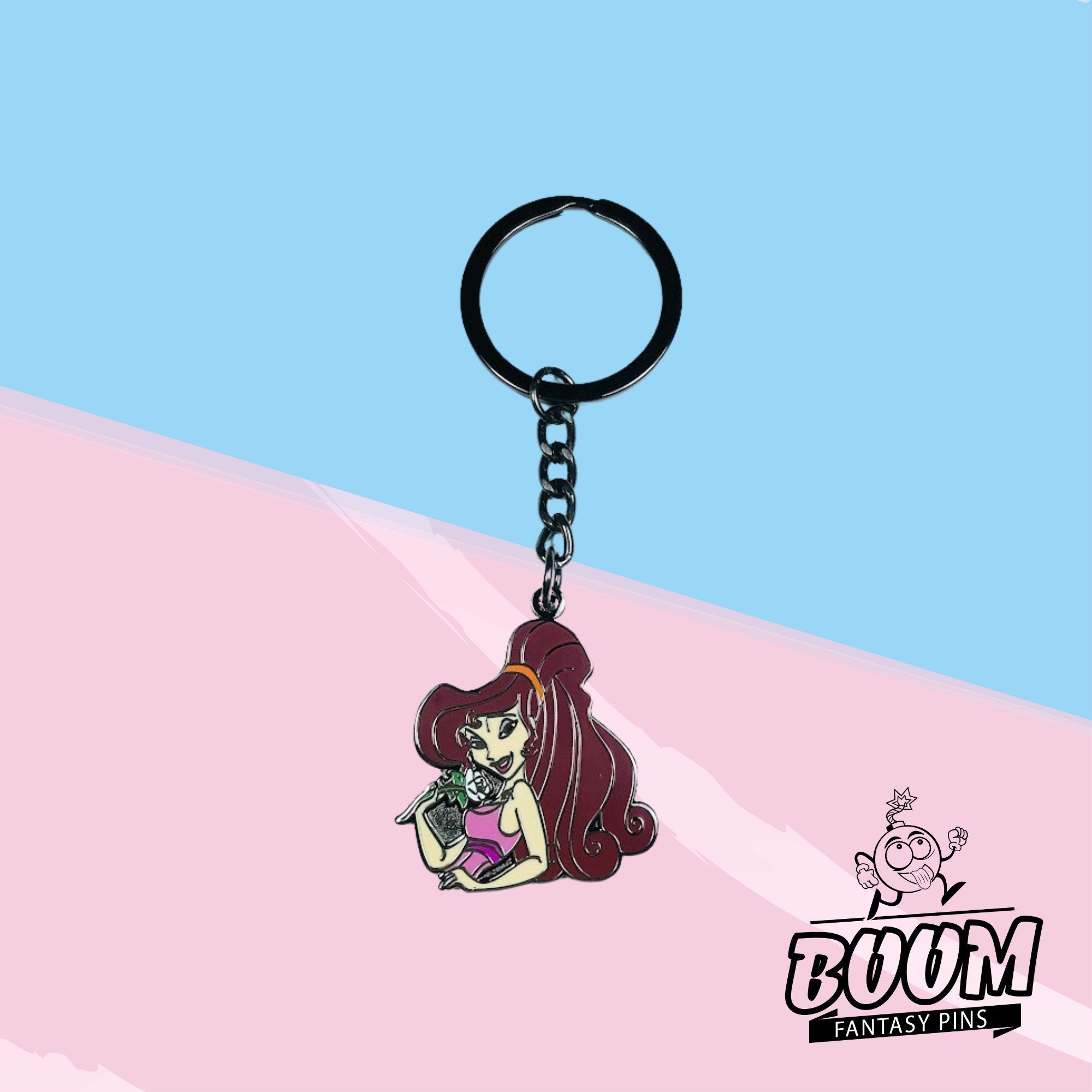 Porte-clés – Megara d'Hercule – Disney Fantasy