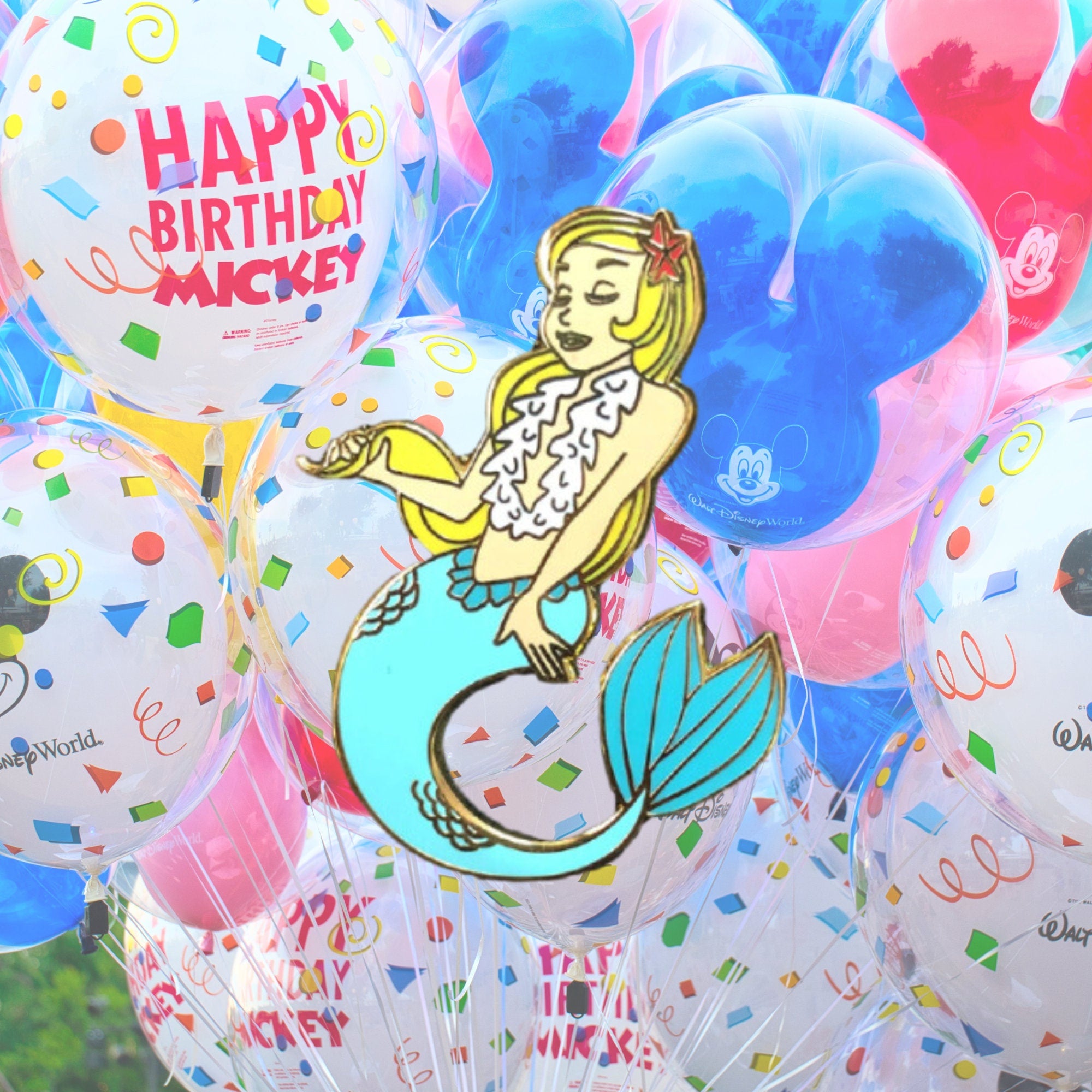 Pin's – Sirène de Peter Pan – Disney Fantasy