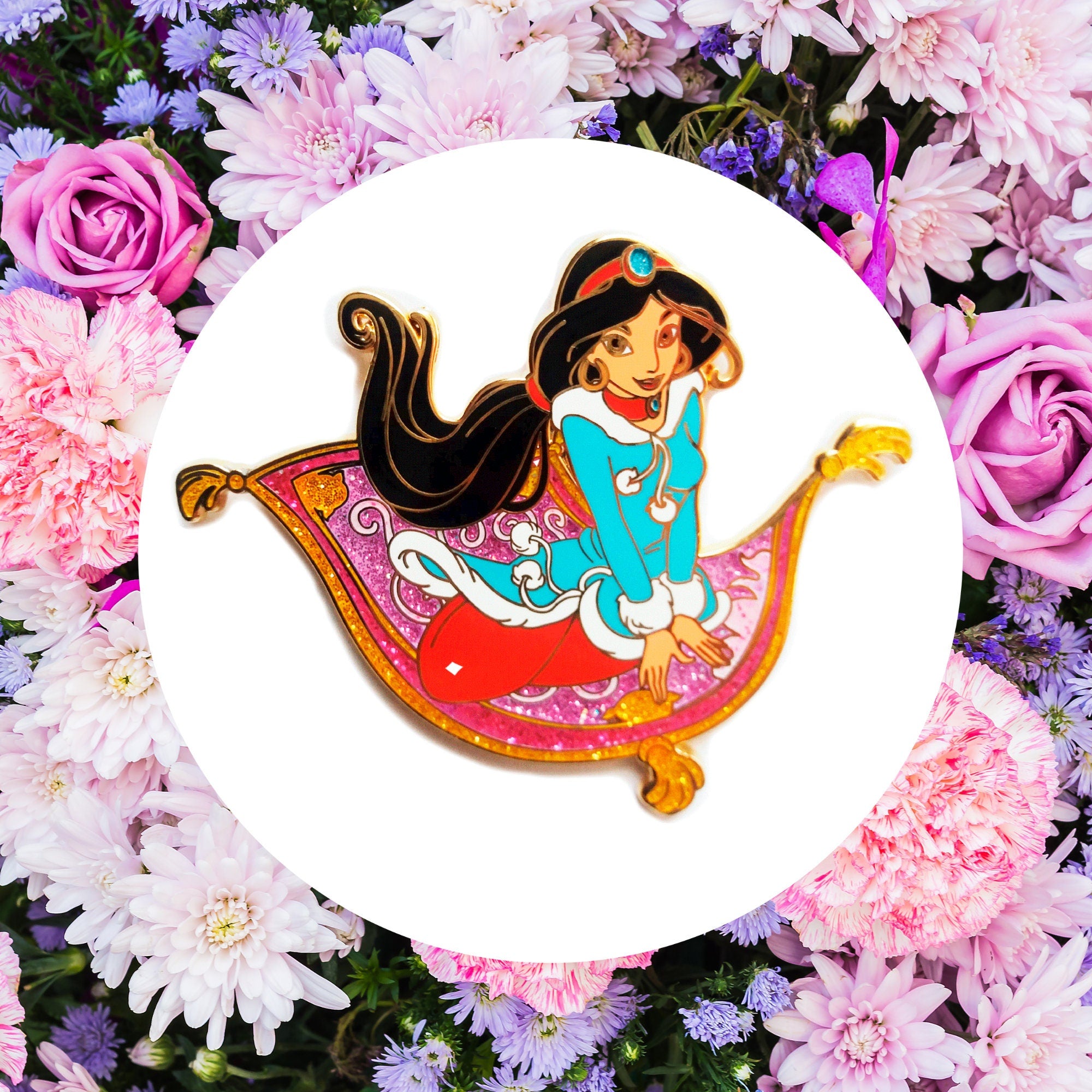 Pin's – Princesse Jasmine d'Aladdin – Disney Fantasy