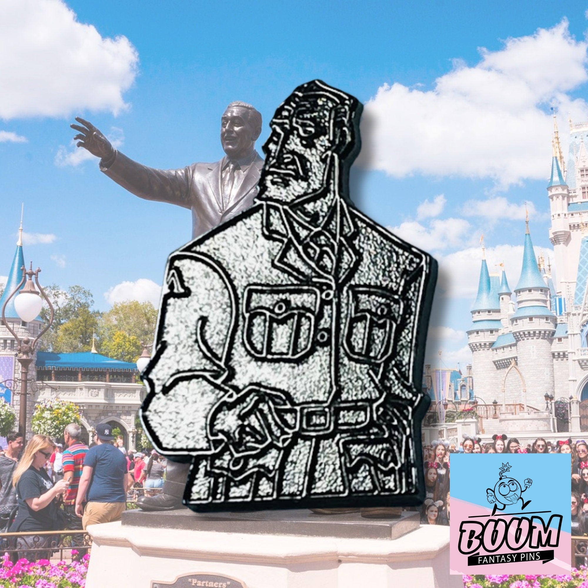 Épingle – Lyle Tiberius d'Atlantide, l'empire perdu – Disney Fantasy