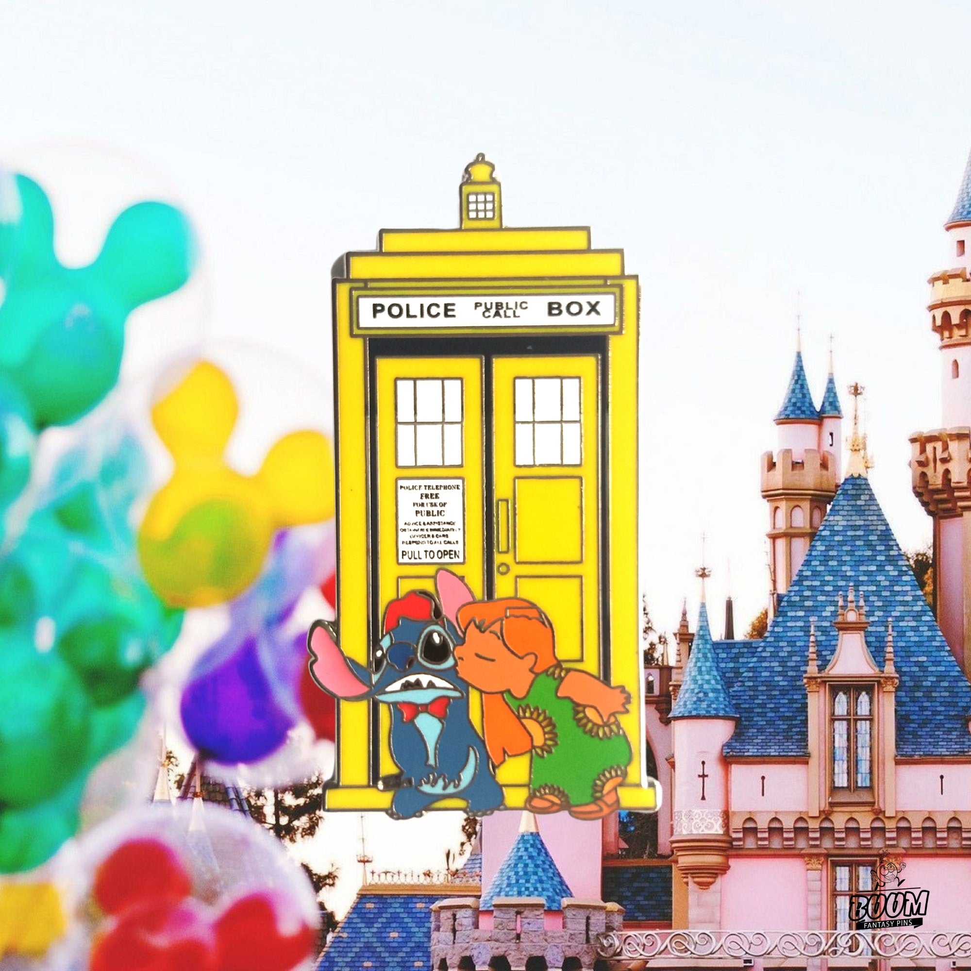 Pin – Stitch de Lilo &amp; Stitch – Disney Fantasy