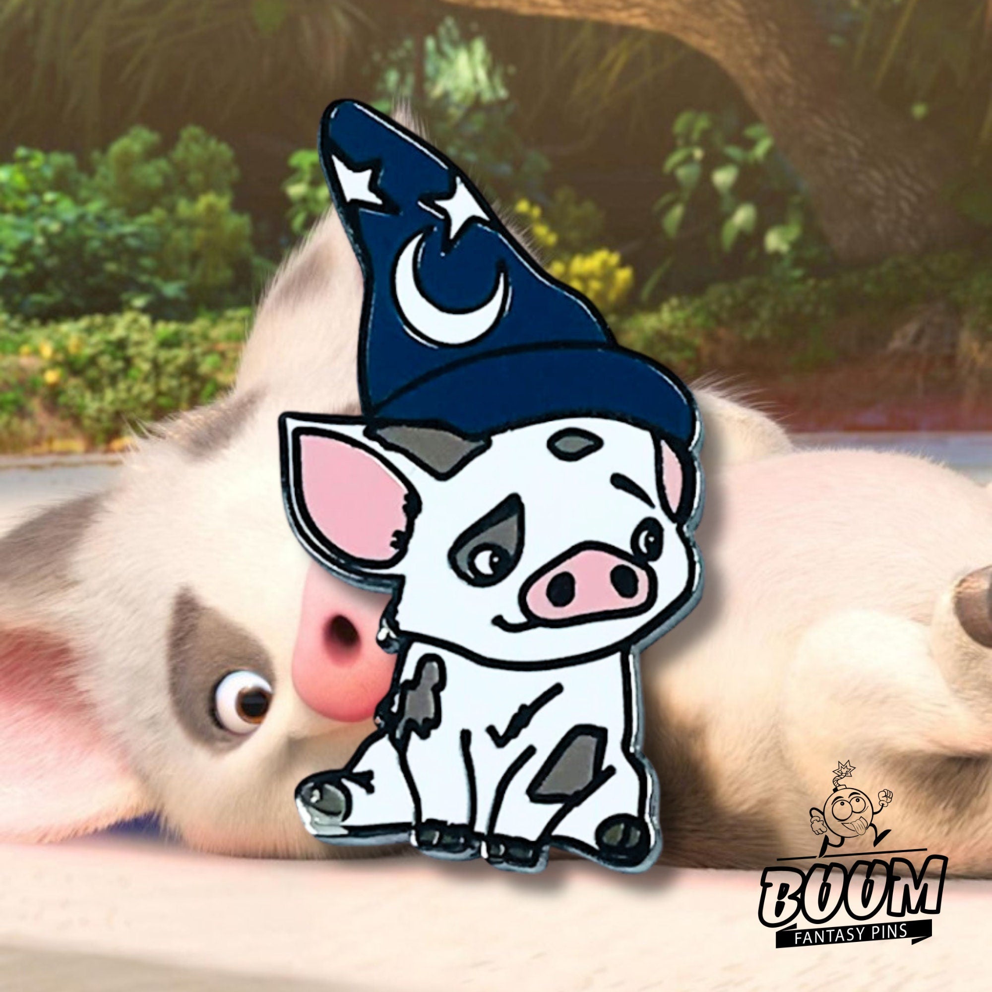 Pin – Pua from Moana – Disney Fantasy