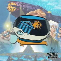 Pin's – Princesse Kida d'Atlantide, l'empire perdu – Disney Fantasy