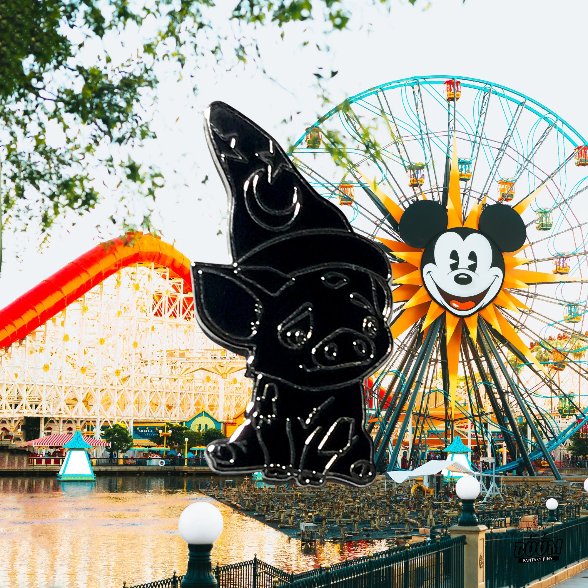 Pin – Pua de Moana – Disney Fantasy