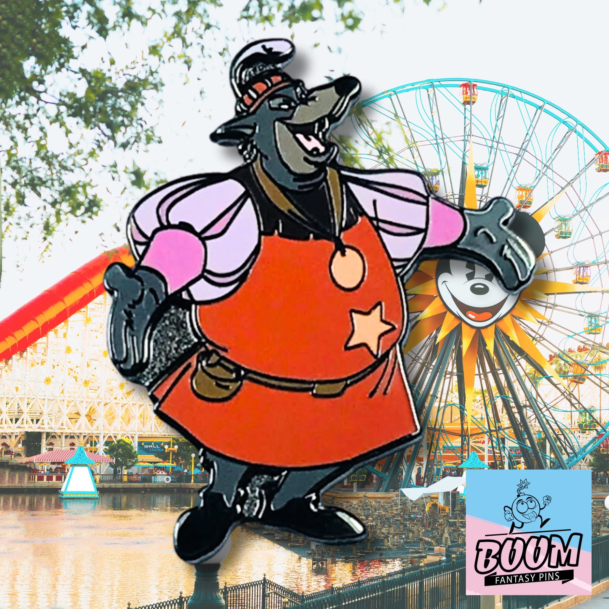 Épinglette – Shérif de Nottingham de Robin des Bois – Disney Fantasy