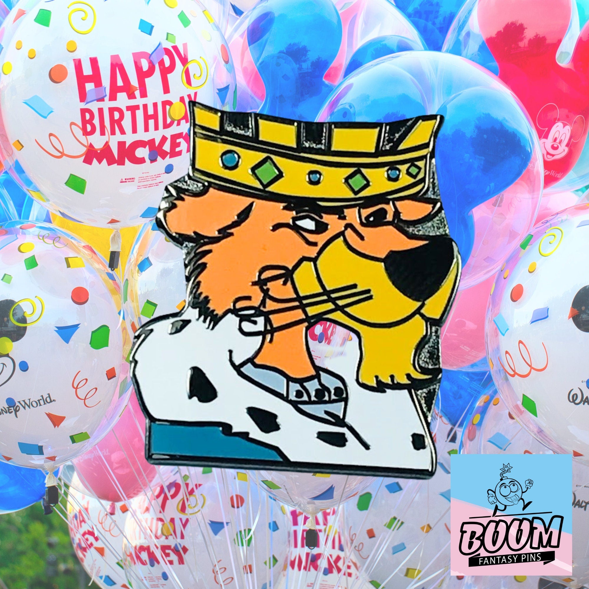 Pin – Príncipe Juan de Robin Hood – Disney Fantasy