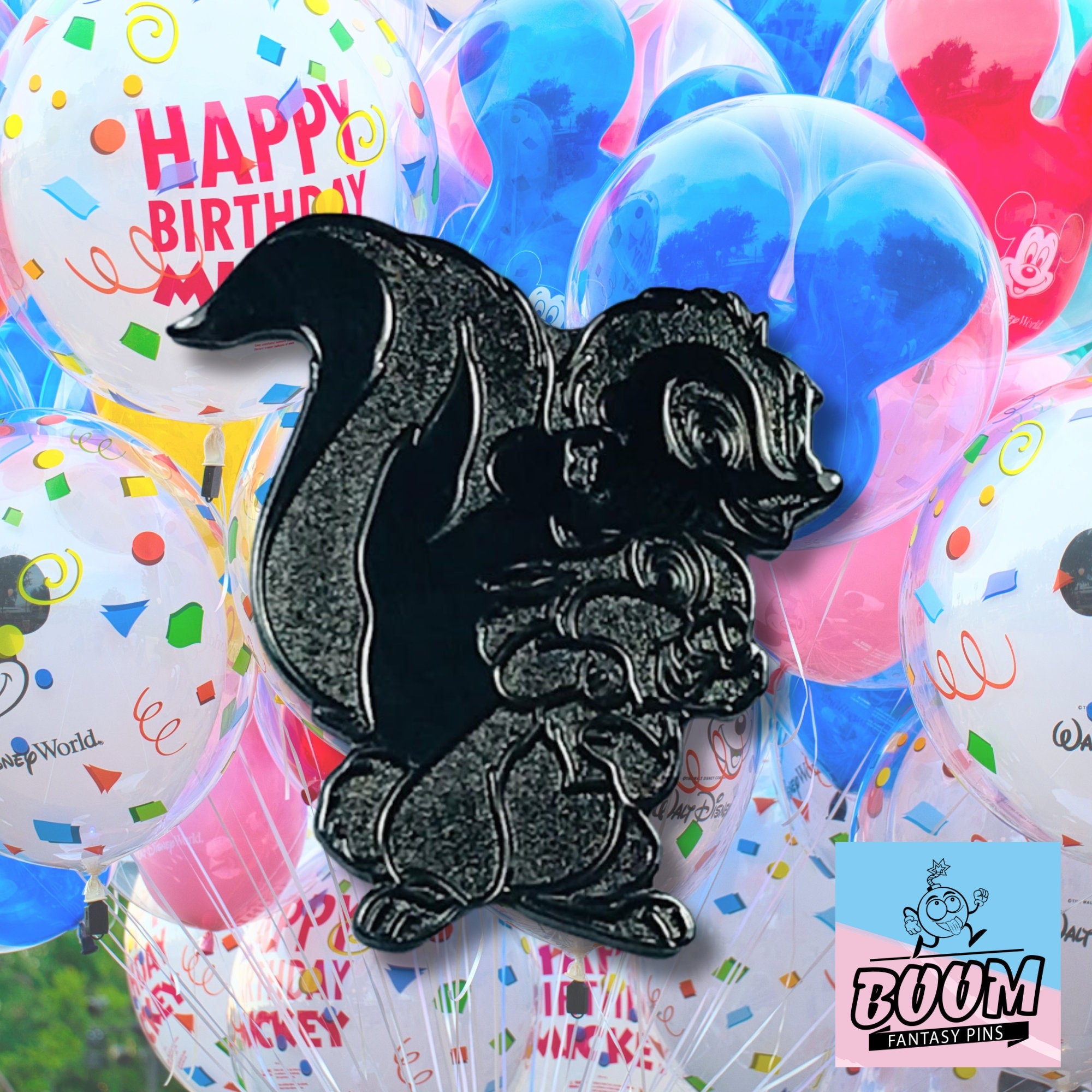 Pin – Flor y Tambor de Bambi – Disney Fantasy