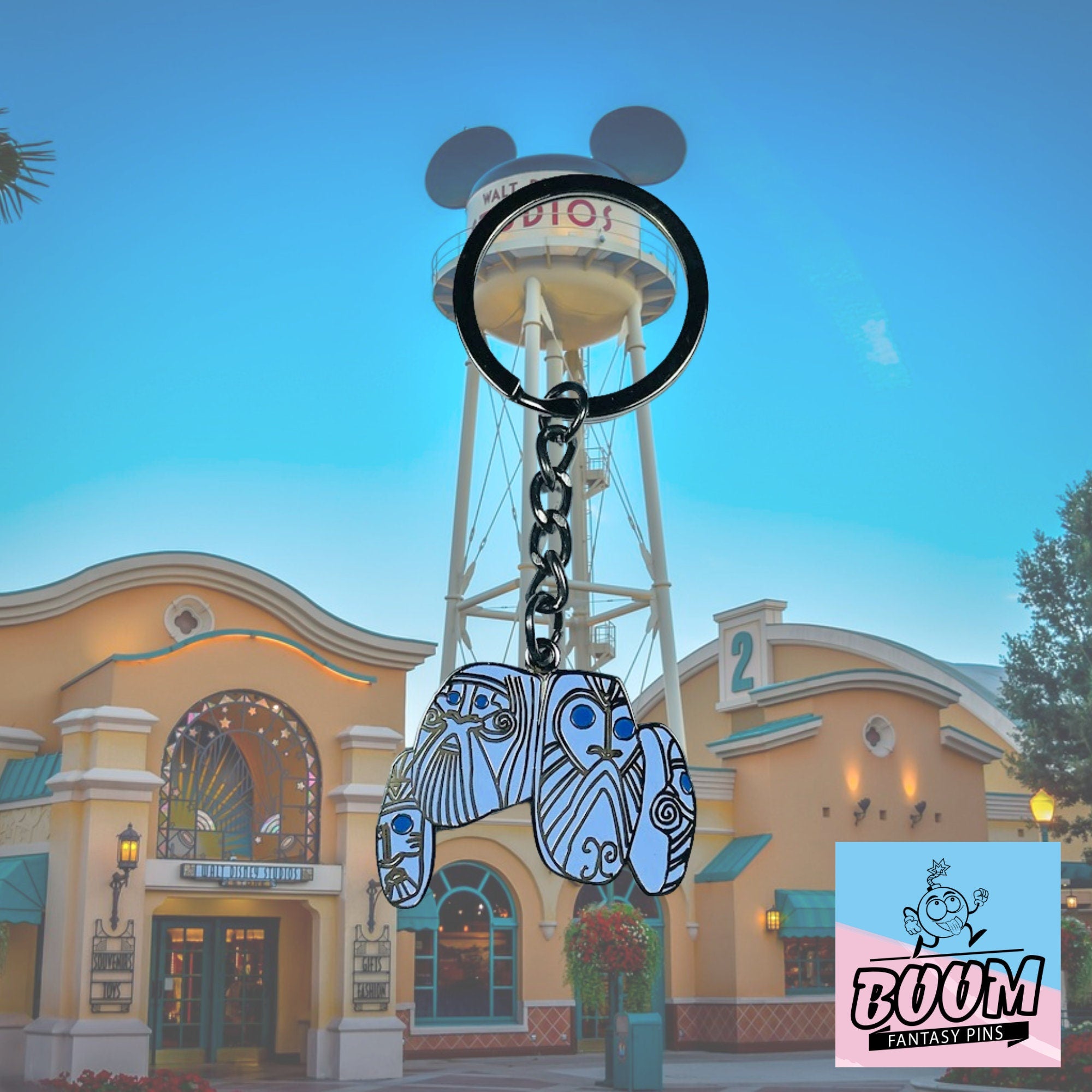 Llavero – Corazón de Atlántida de Atlantis: El Imperio Perdido – Disney Fantasy