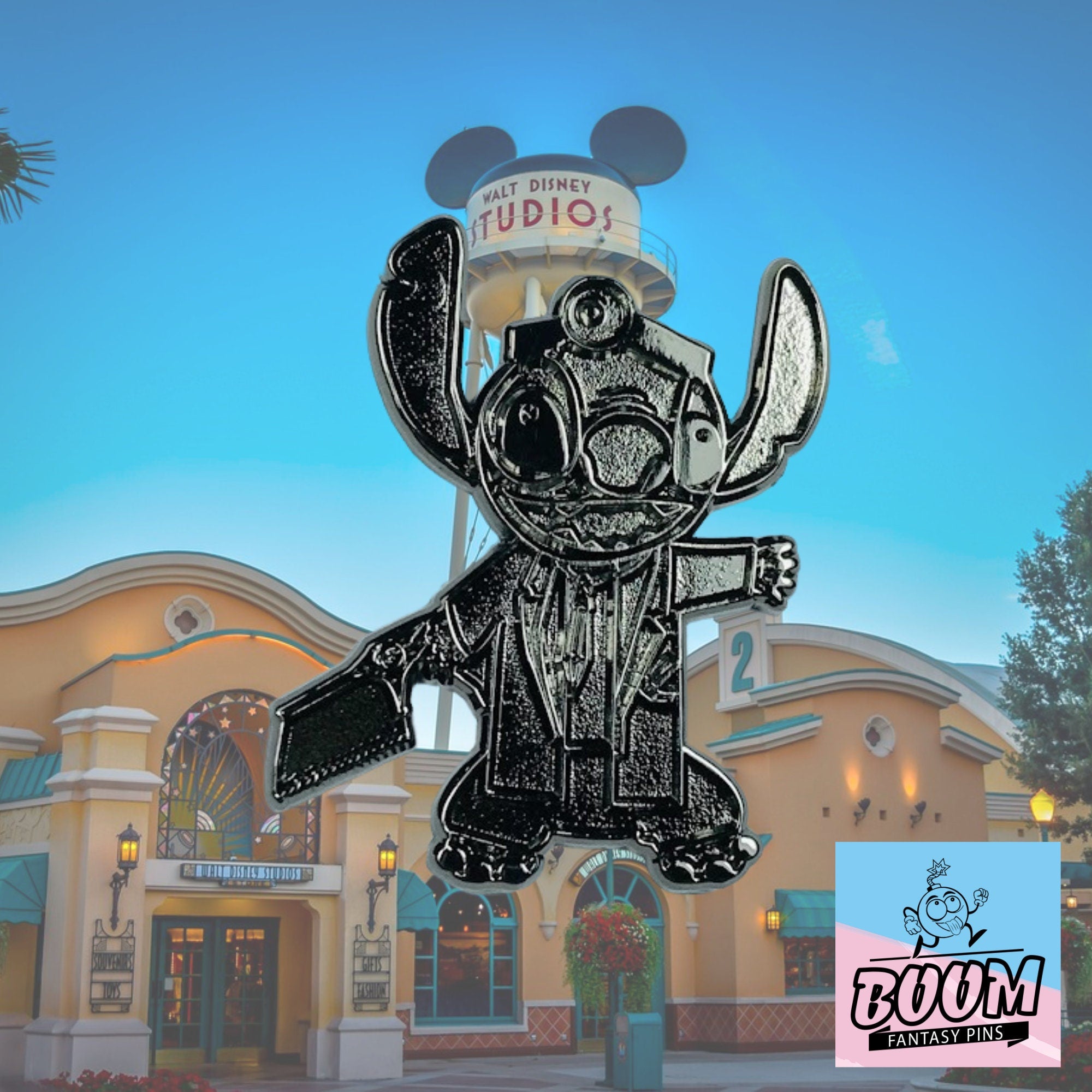 Épingle – Stitch dans le rôle du Dr Joshua Sweet de Lilo &amp; Stitch – Disney Fantasy