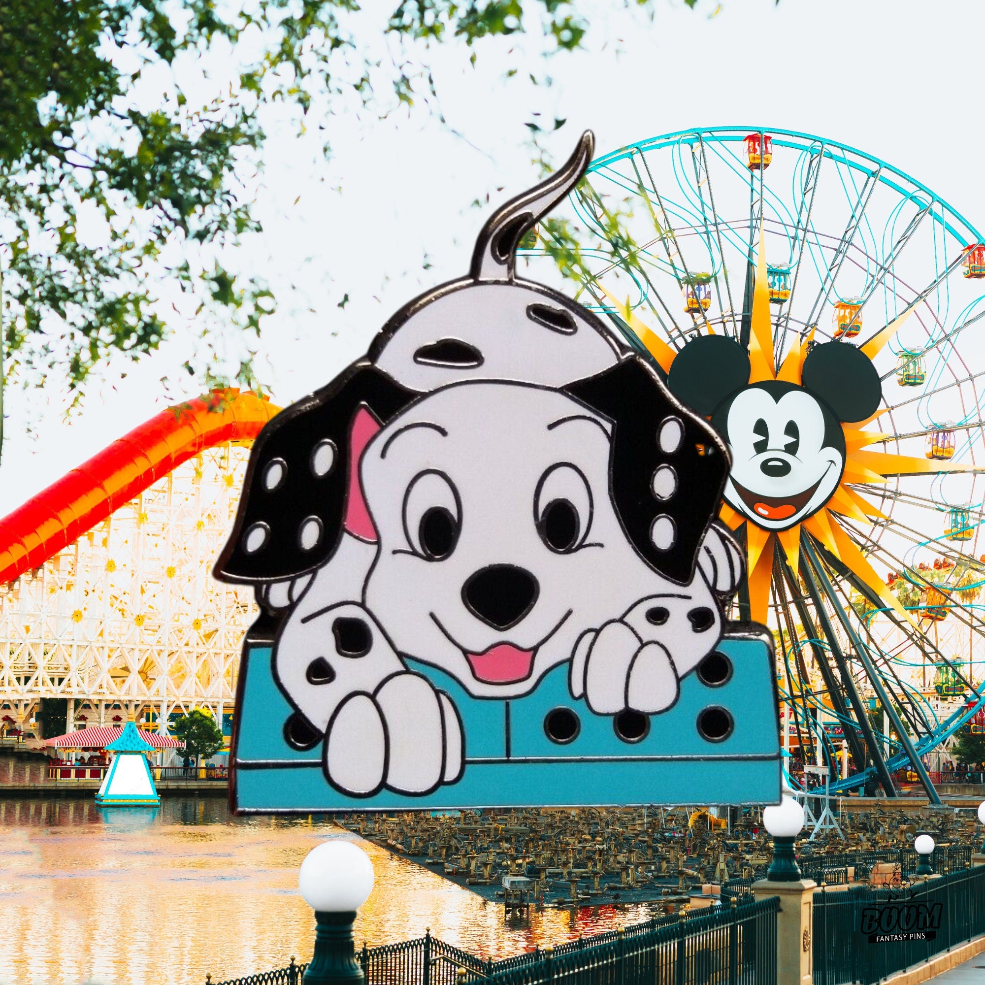 Pin's – Chiot des 101 Dalmatiens – Disney Fantasy