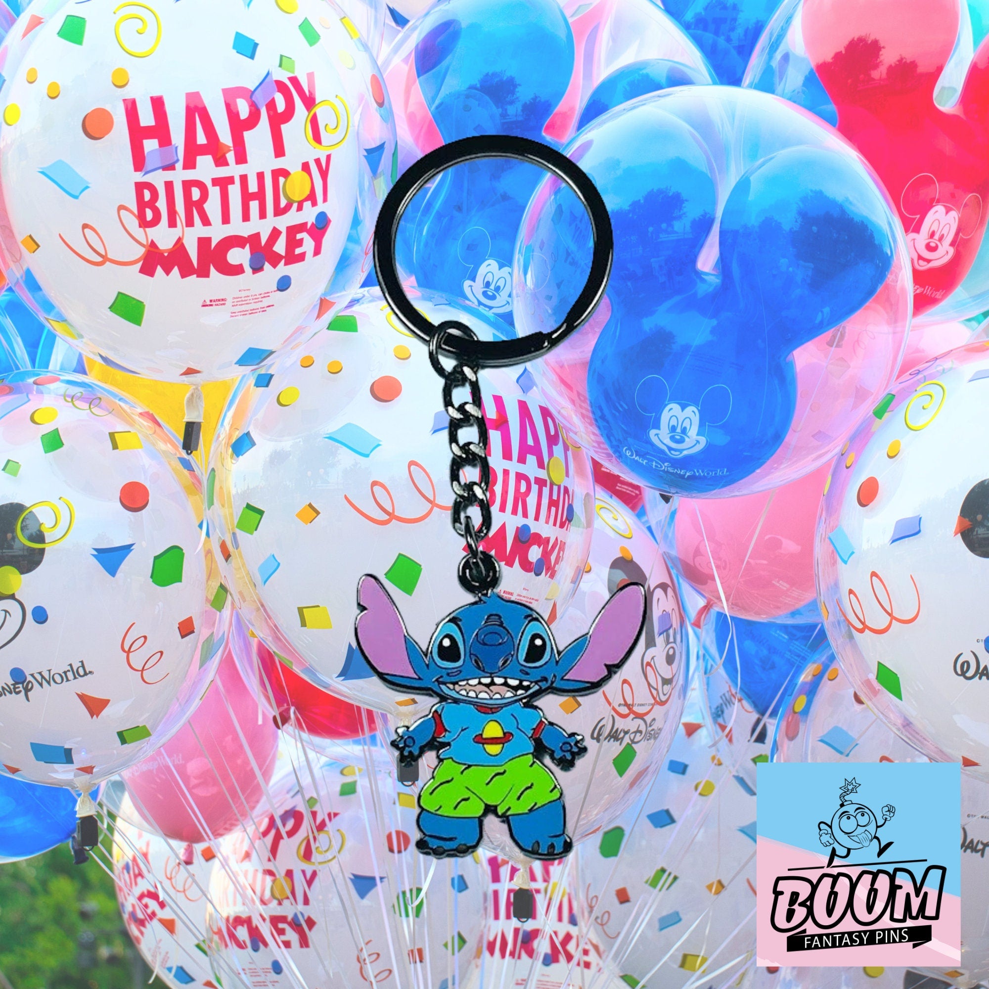 Llavero – Experimento 626 Stitch de Lilo &amp; Stitch – Disney Fantasy