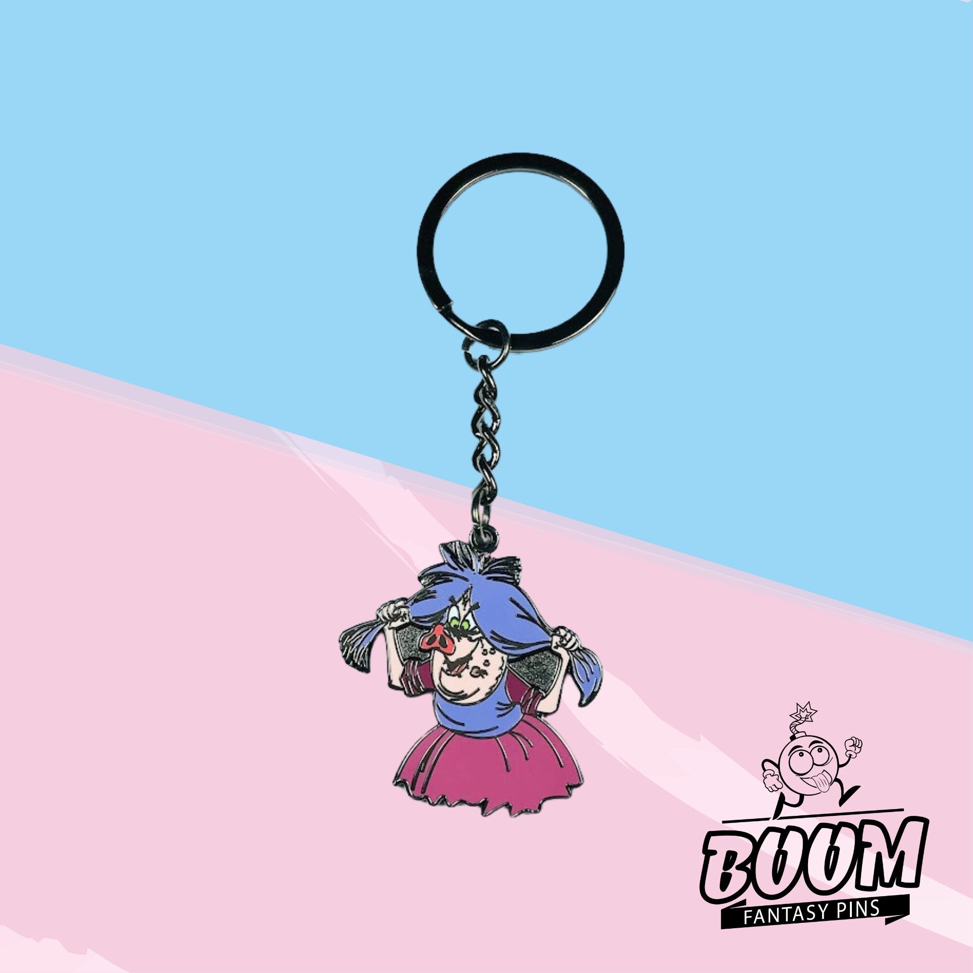 Llavero – Madam Mim de La Espada en la Piedra – Disney Fantasy