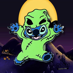 Pin – Stitch como Oogie Boogie de Lilo y Stitch – Disney Fantasy