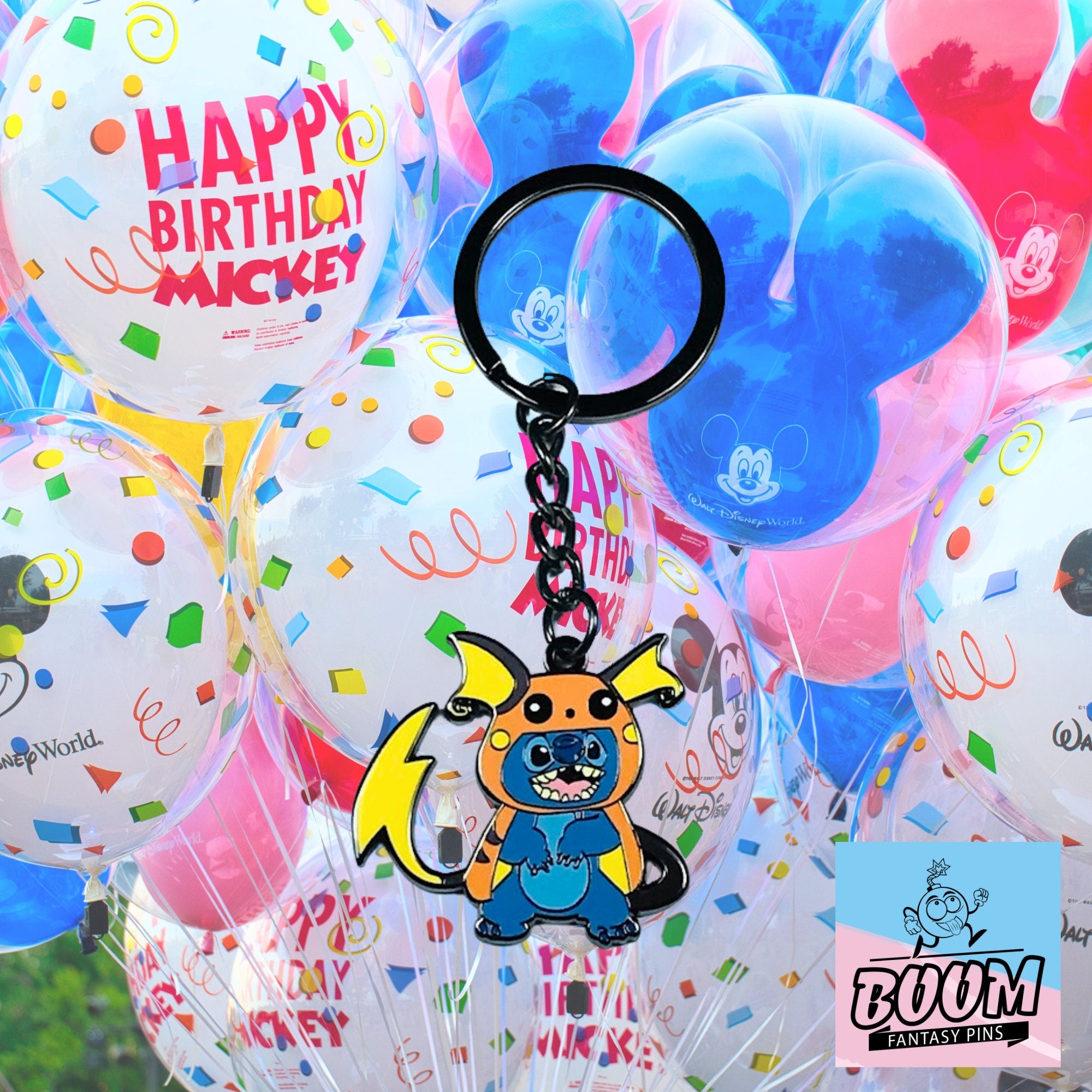 Llavero – Experimento 626 Stitch de Lilo &amp; Stitch – Disney Fantasy