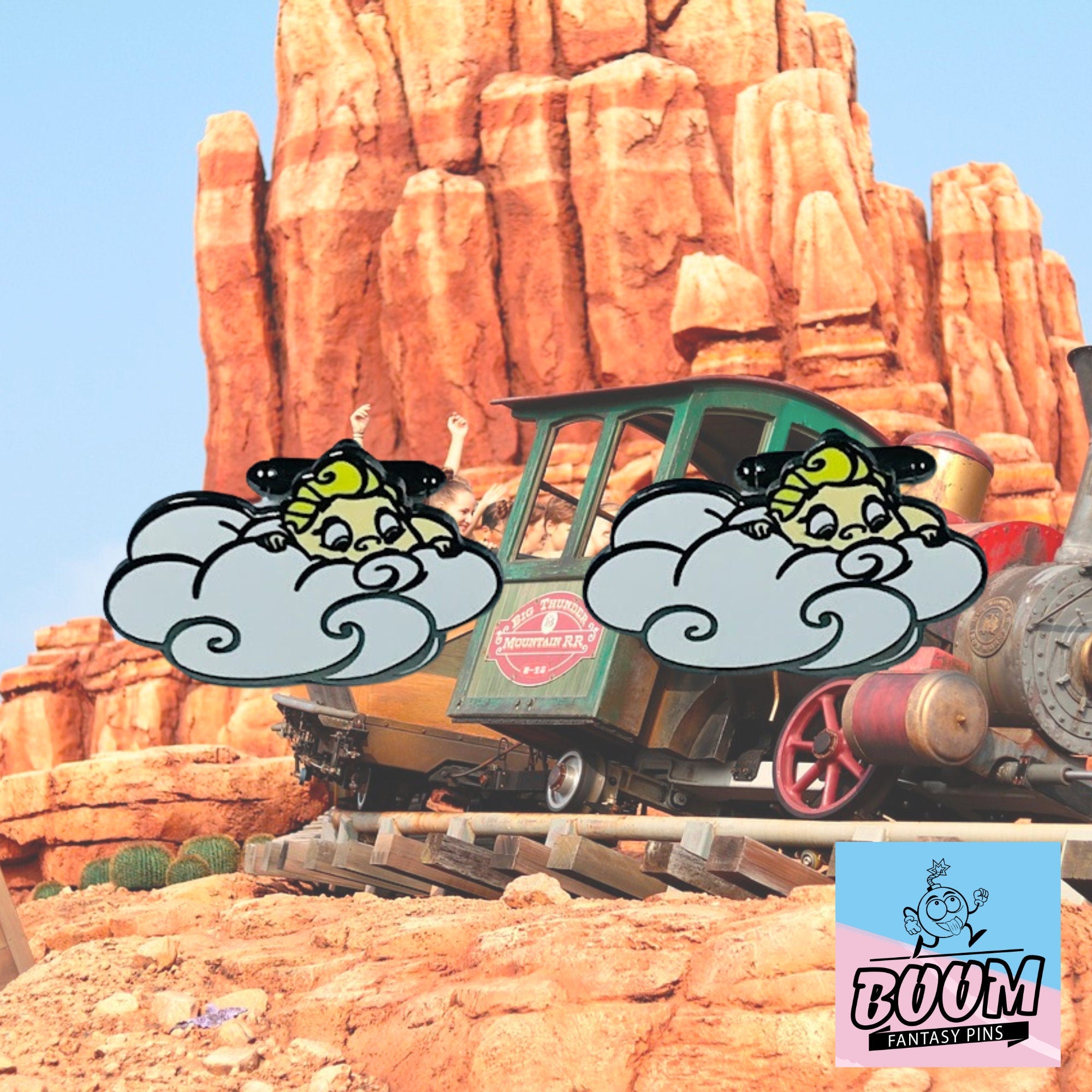 Boutons de manchette – Zeus d'Hercule – Disney Fantasy