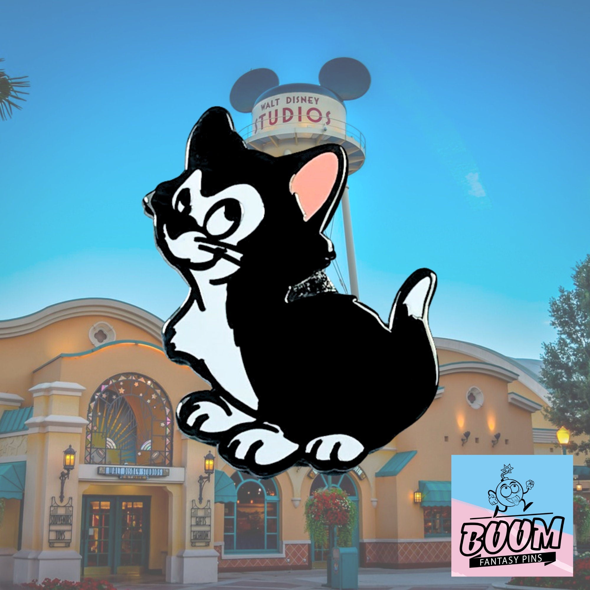 Pin's – Figaro de Pinocchio – Disney Fantasy