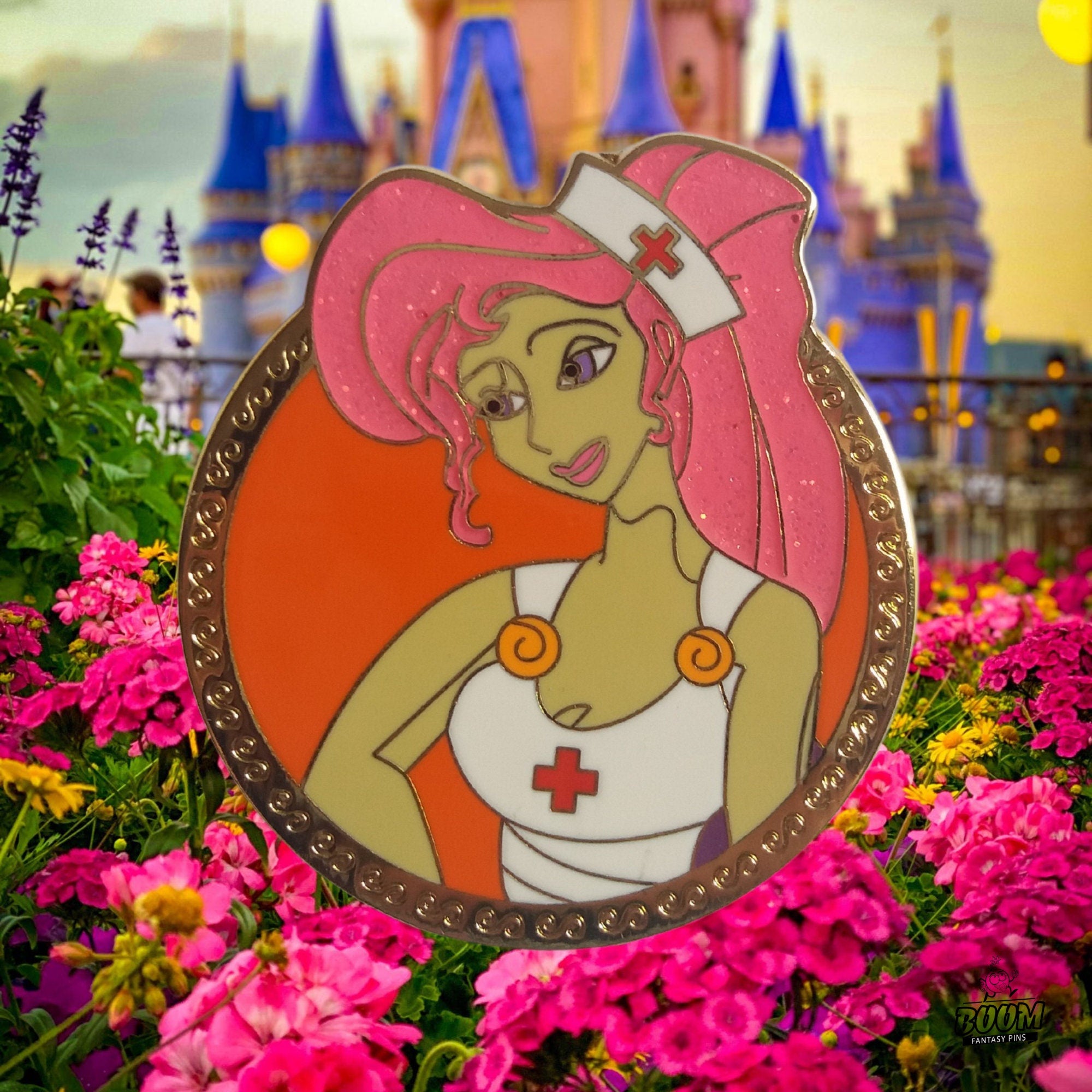 Pin's – Megara d'Hercule – Disney Fantasy