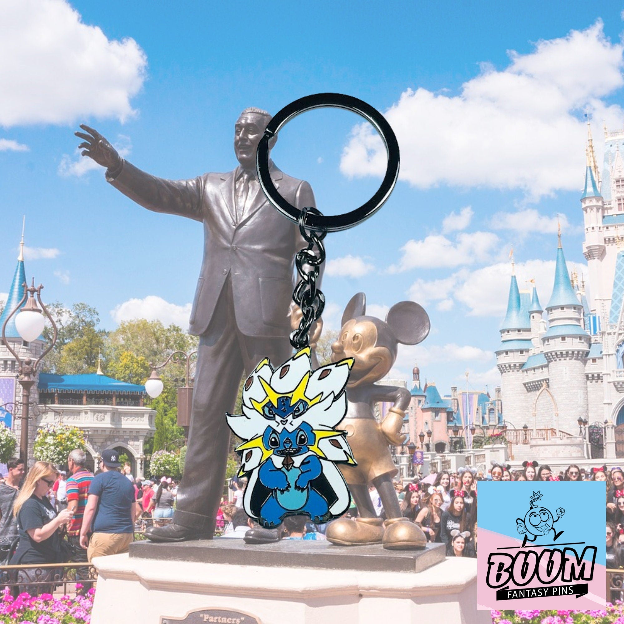 Porte-clés – Stitch Expérience 626 de Lilo &amp; Stitch – Disney Fantasy