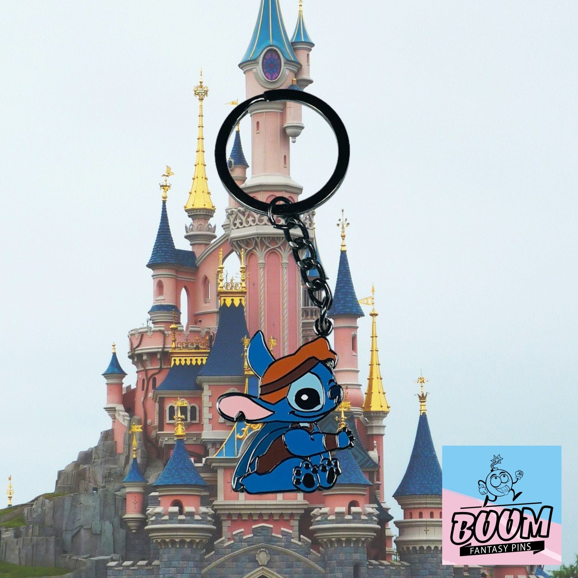 Llavero – Stitch como Experimento 626 de Lilo &amp; Stitch – Disney Fantasy