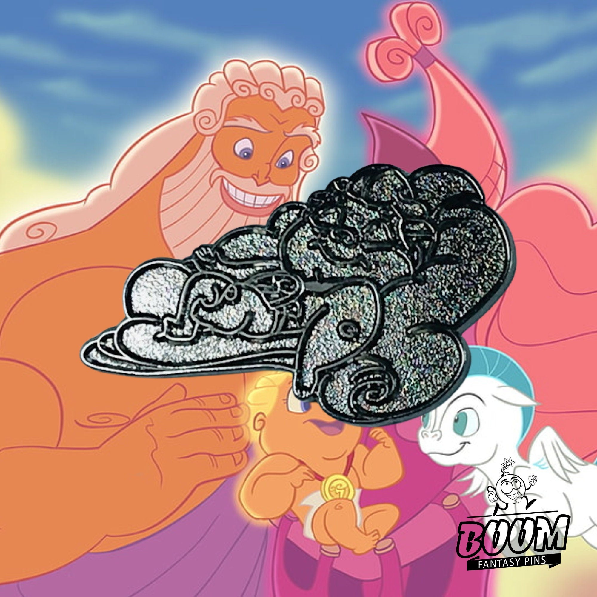 Pin's – Hercule du film Hercule – Disney Fantasy