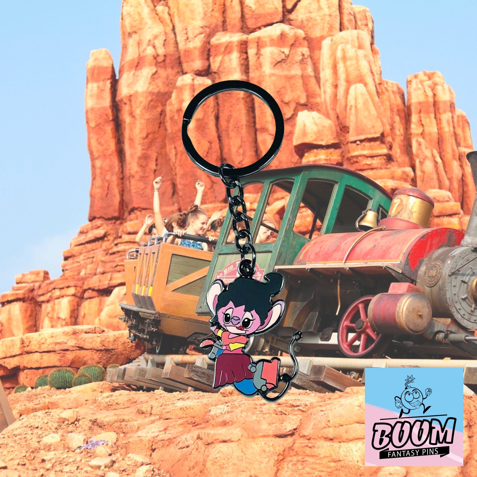 Llavero – Experimento Ángel 624 de Lilo y Stitch – Disney Fantasy