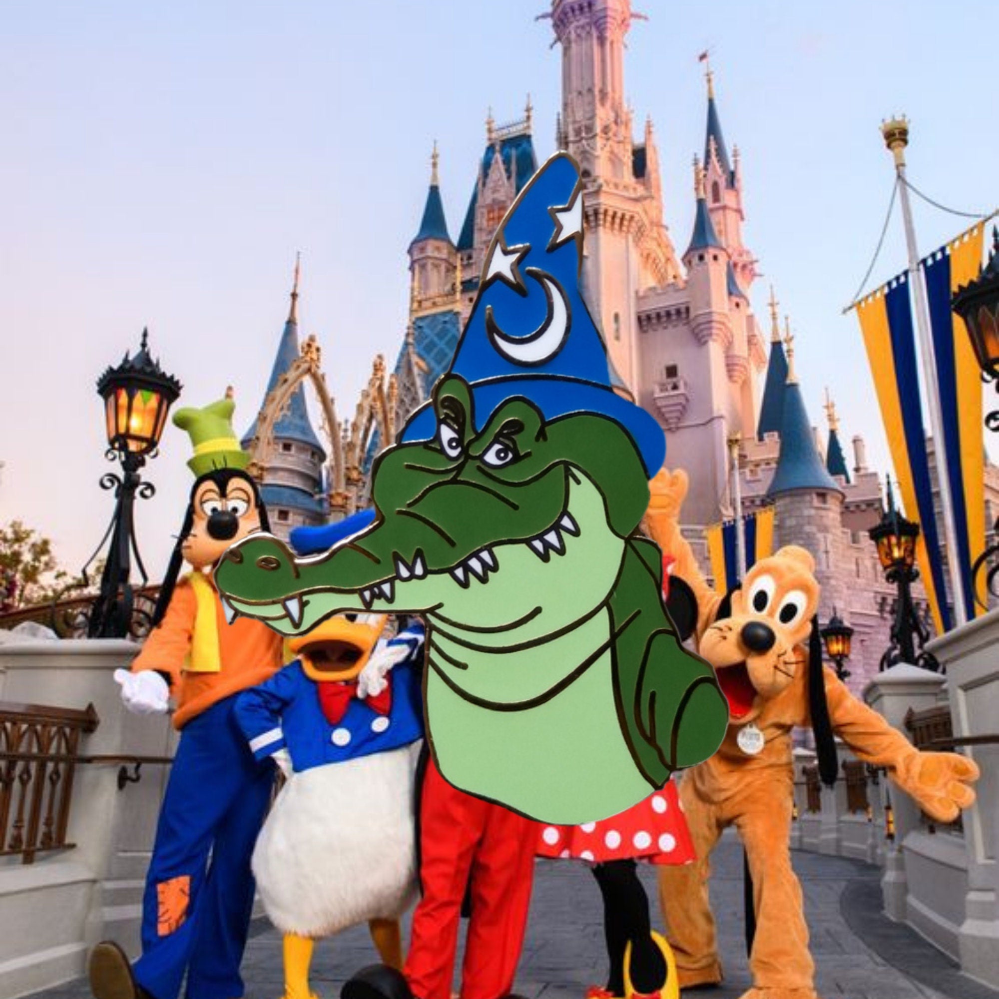 Pin's – Crocodile Tic Tac de Peter Pan – Disney Fantasy