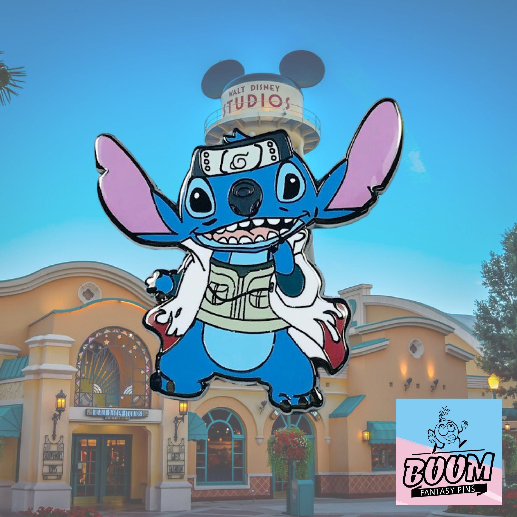 Épingle – Expérience 626 Stitch en Naruto de Lilo &amp; Stitch – Disney Fantasy