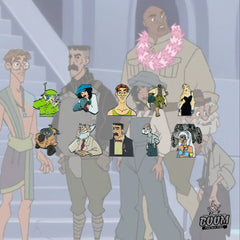 Pin's – Kida d'Atlantide : L'Empire perdu – Disney Fantasy